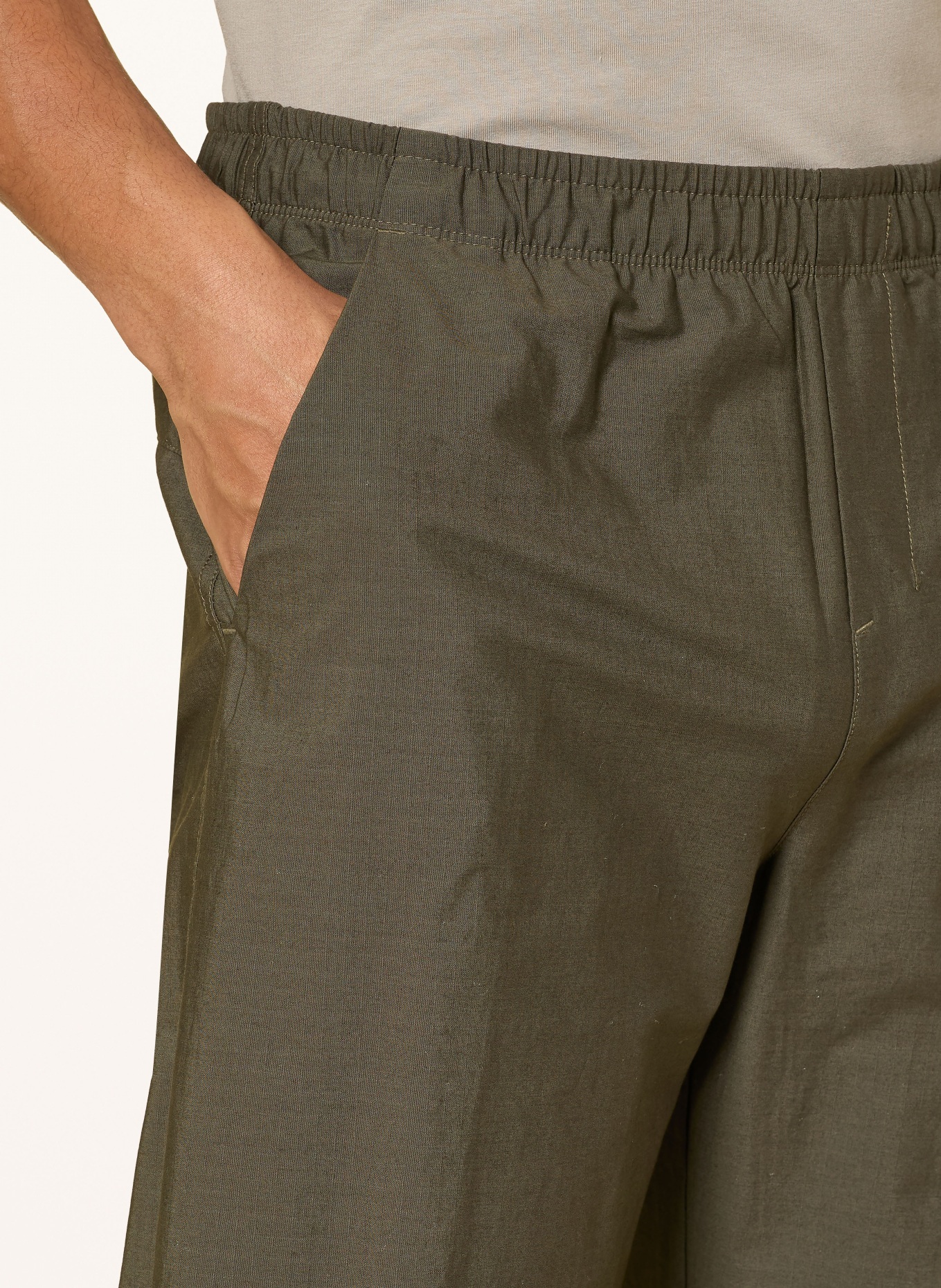 THE NORTH FACE LIMESTONE trekking pants: OLIVE