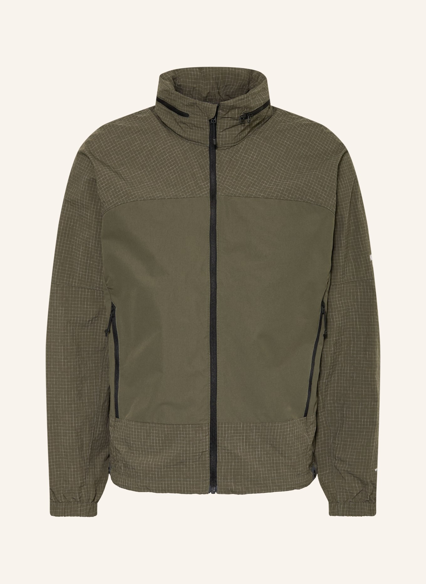 THE NORTH FACE HIKE UTILITY functional jacket: OLIVE