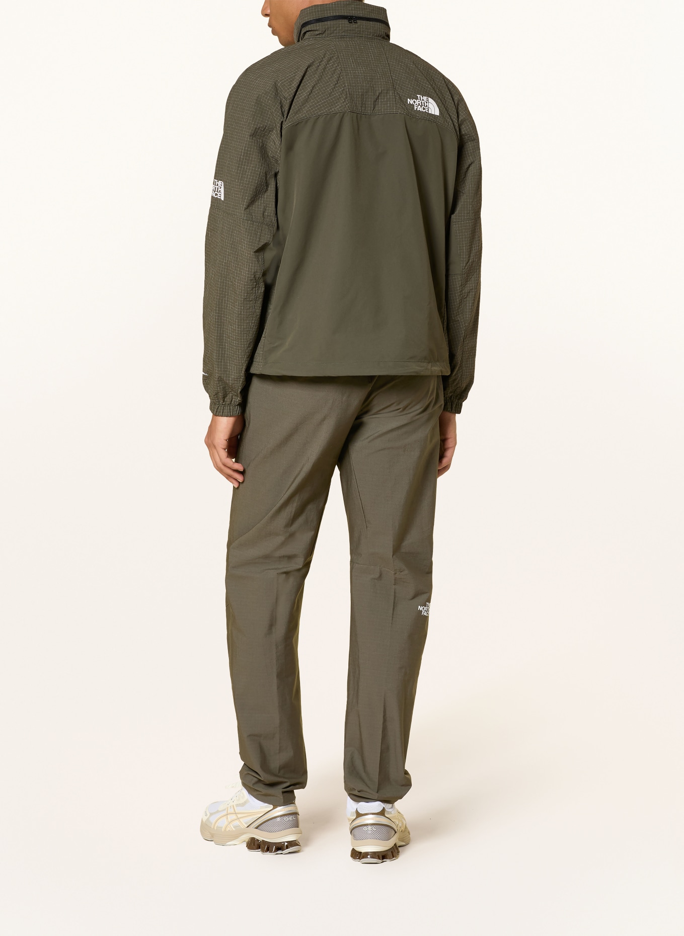 THE NORTH FACE HIKE UTILITY functional jacket: OLIVE