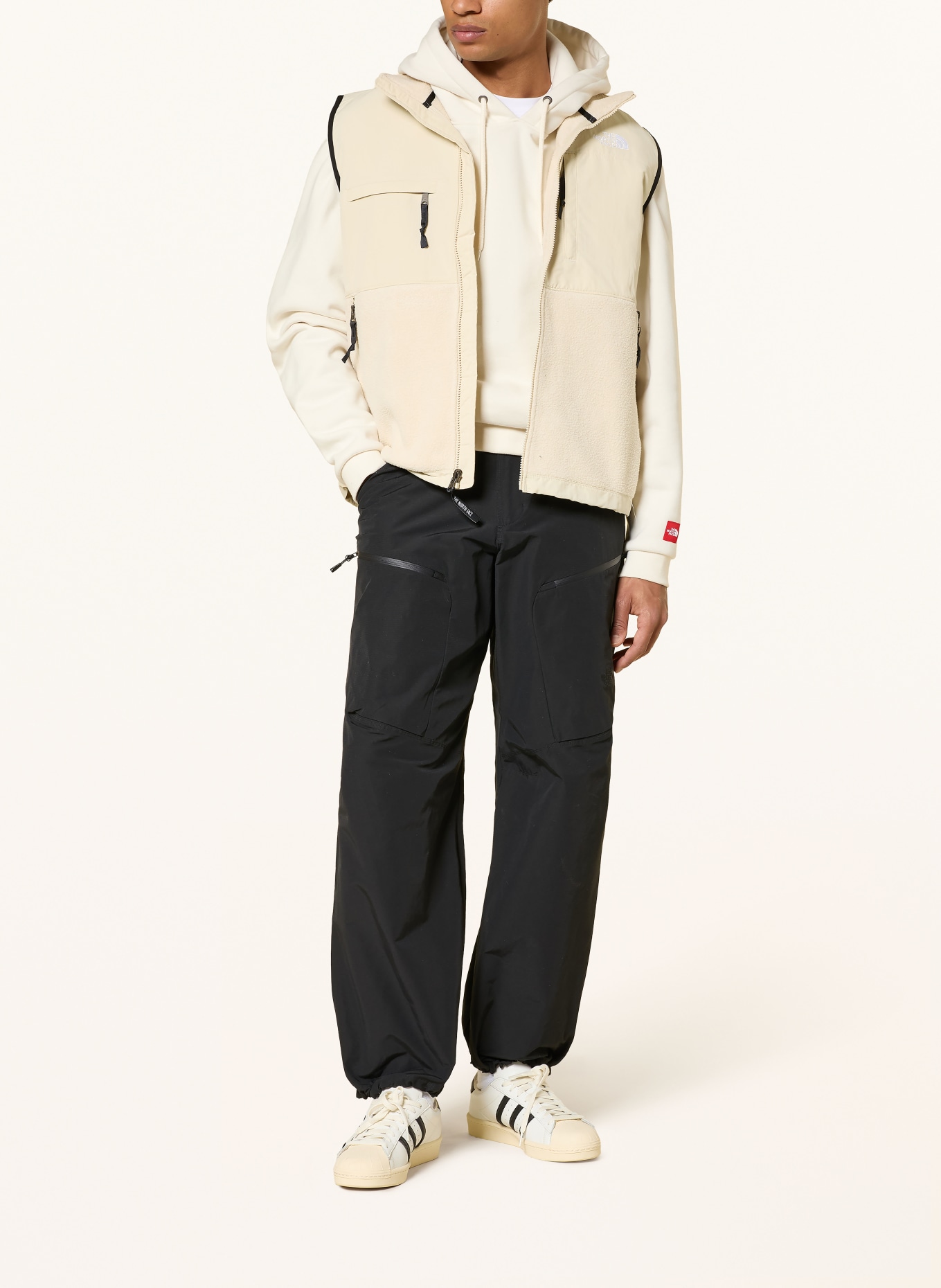 THE NORTH FACE Fleeceweste RETRO DENALI: CREME