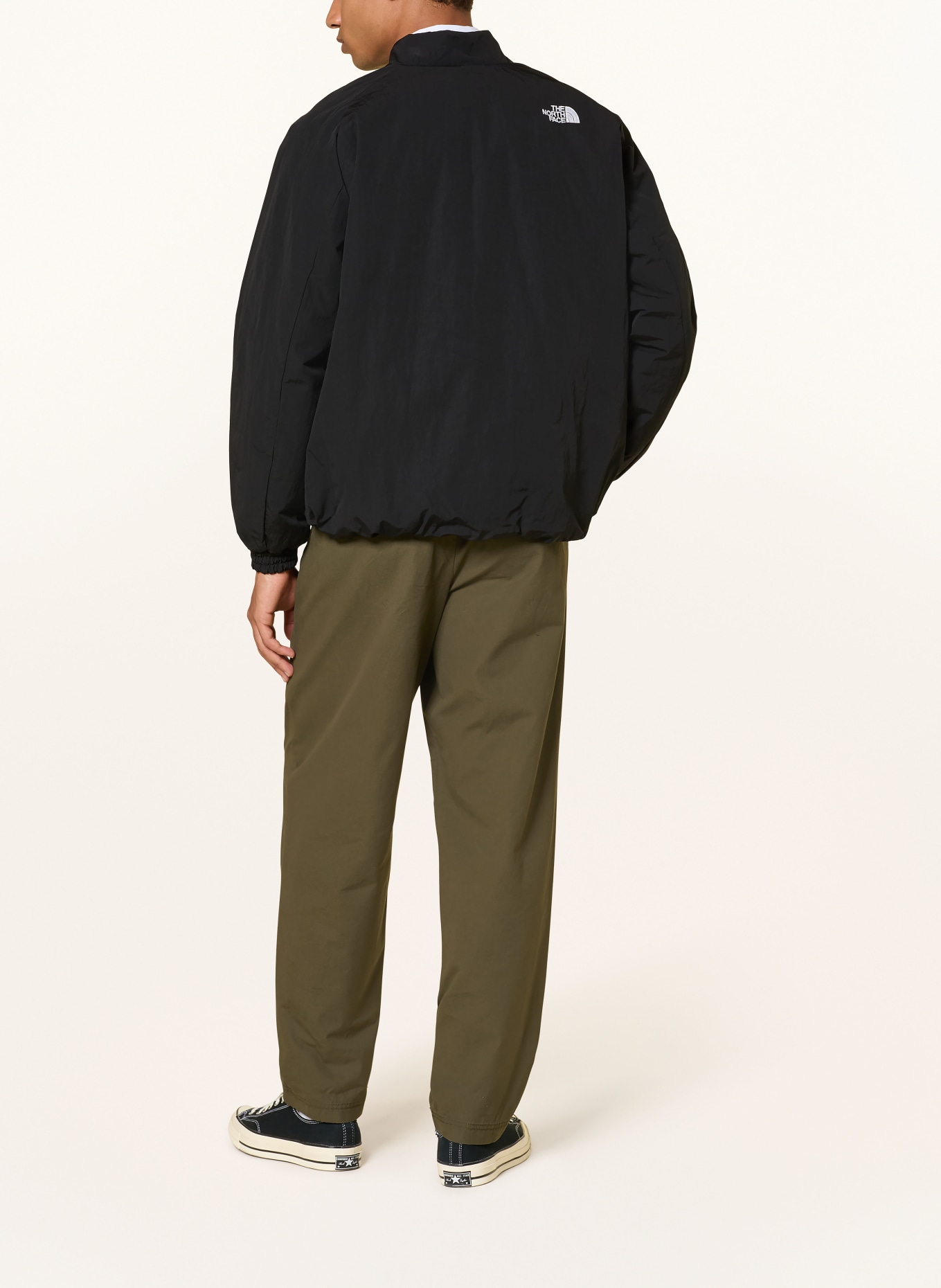 THE NORTH FACE Veste fonctionnelle NSE: NOIR / BLANC