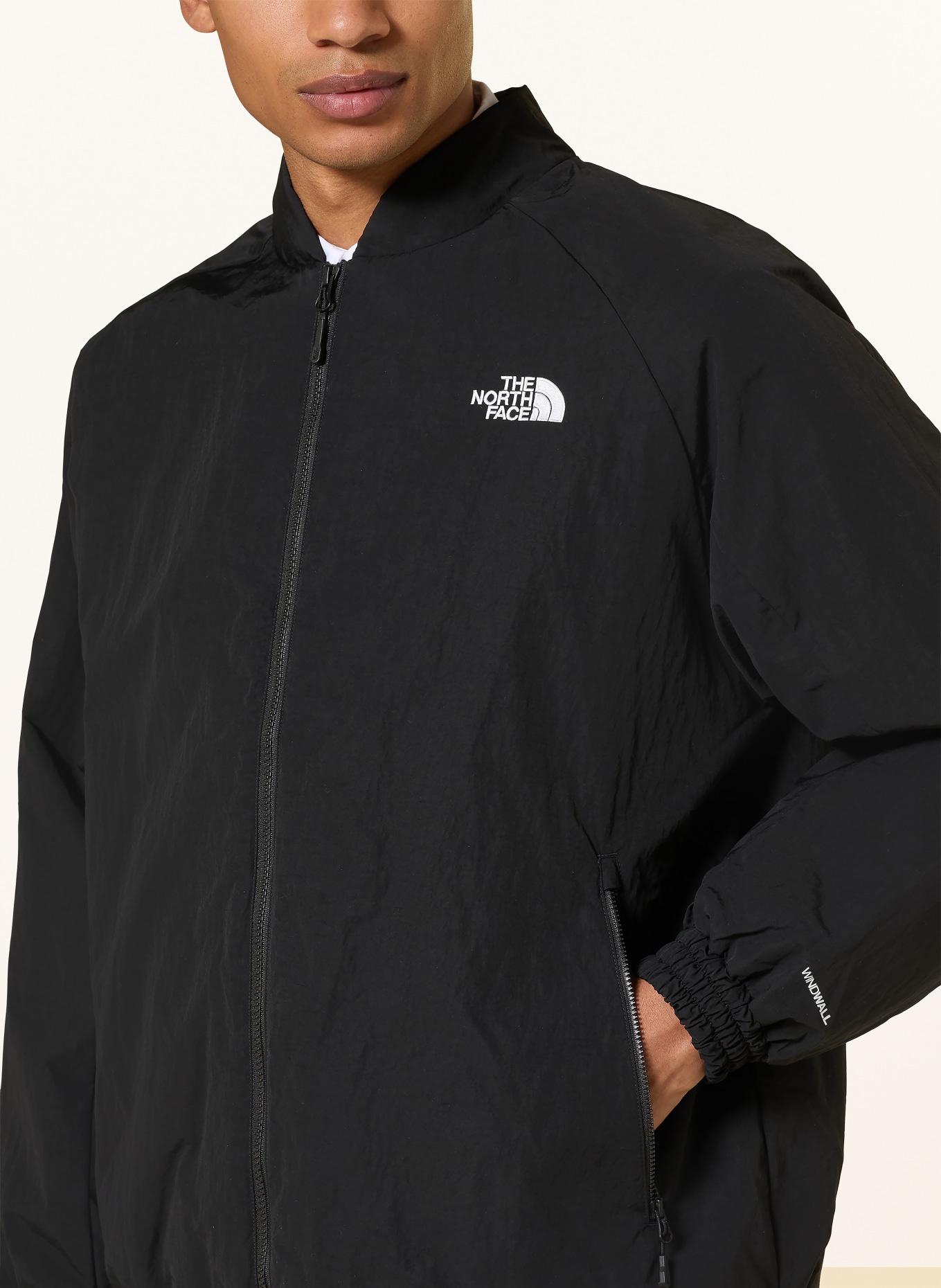 THE NORTH FACE Veste fonctionnelle NSE: NOIR / BLANC