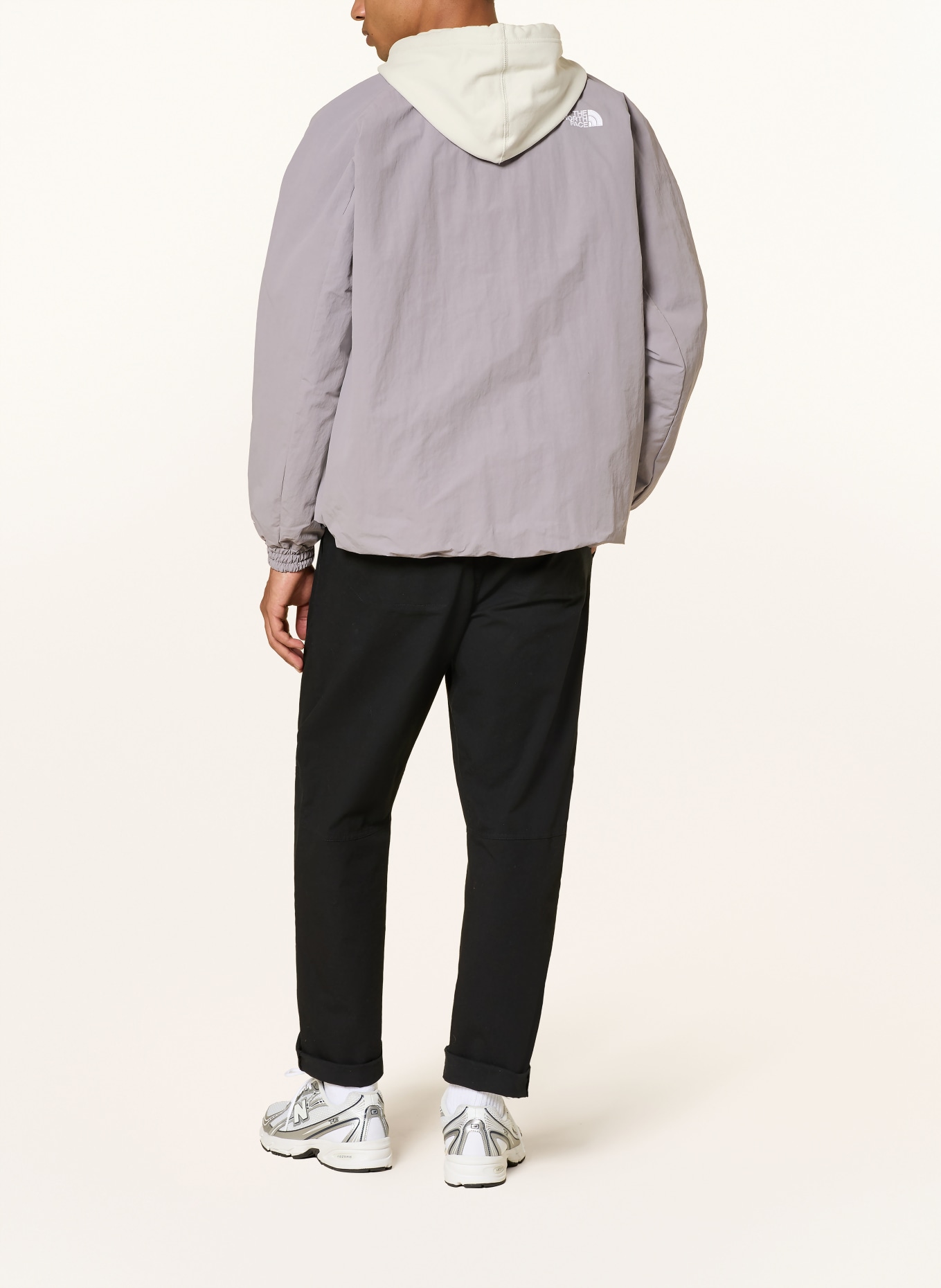 THE NORTH FACE Veste fonctionnelle NSE: GRIS / BLANC