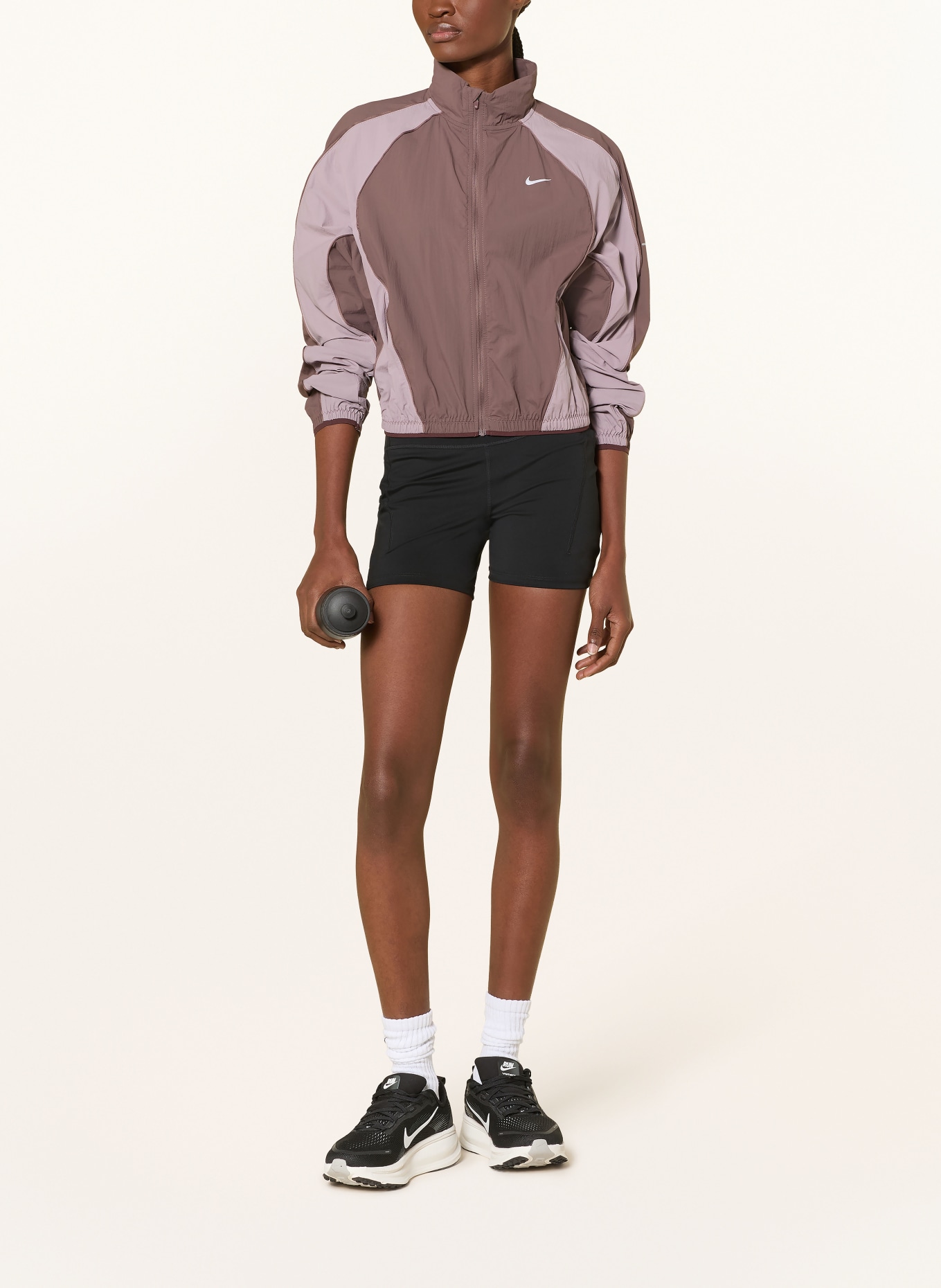 Nike SWIFT running jacket: DUSKY PINK / ROSE