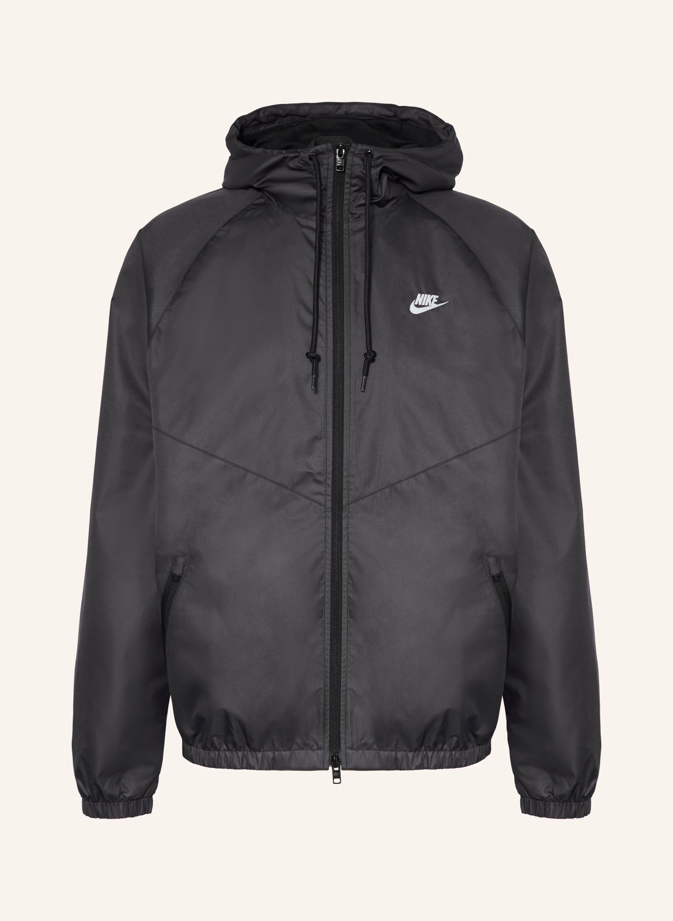 Nike WINDRUNNER Performance Jacket: BLACK