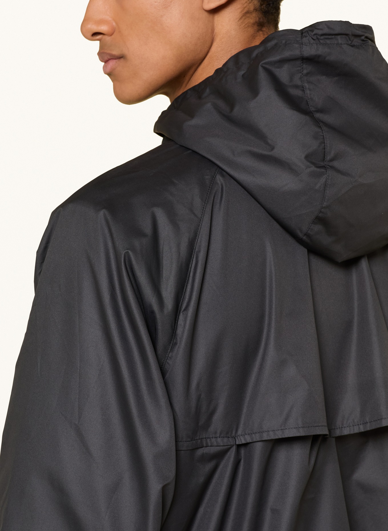 Nike WINDRUNNER Performance Jacket: BLACK