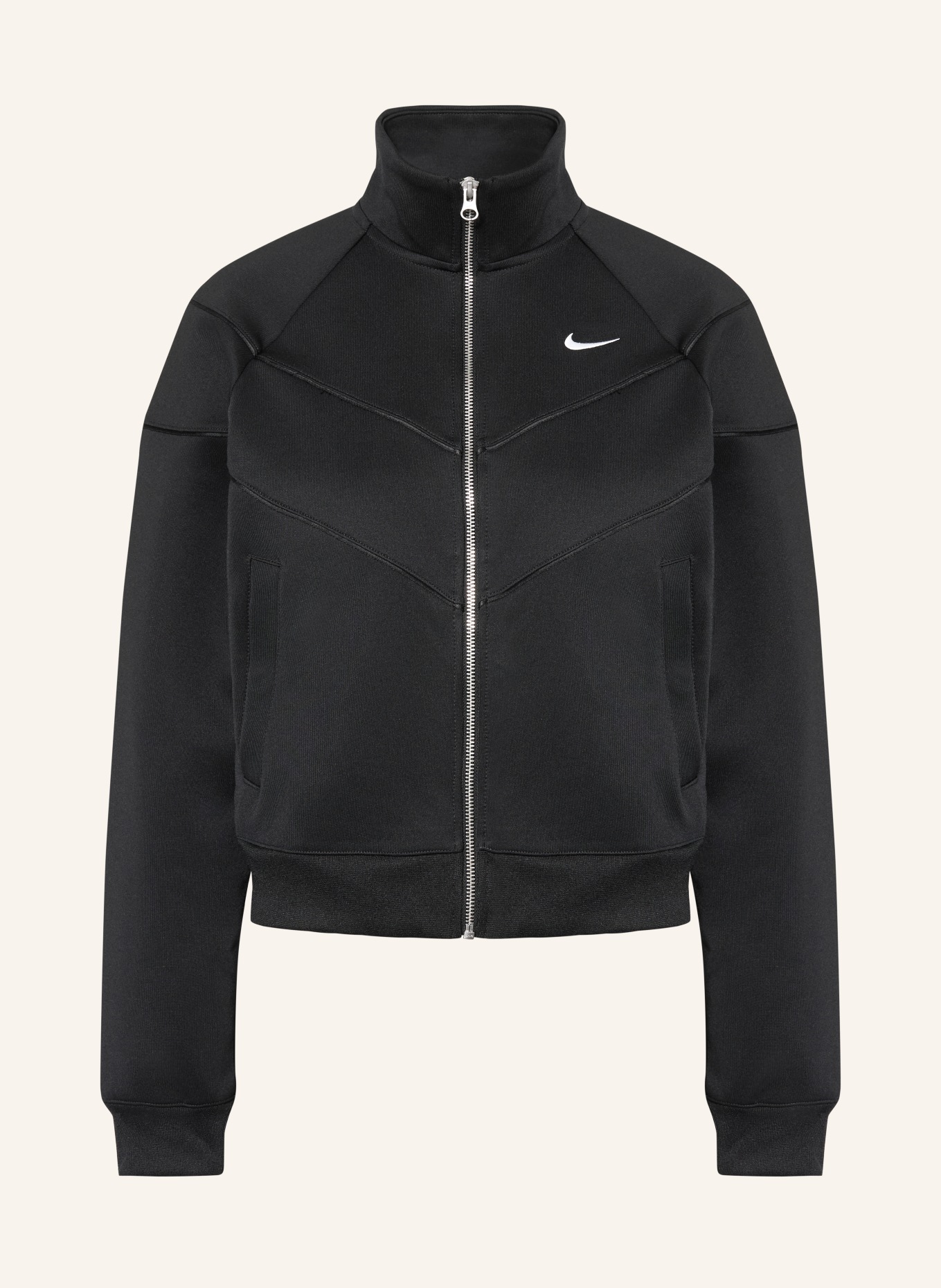 Nike Sweatjacke SPORTSWEAR WINDRUNNER: SCHWARZ