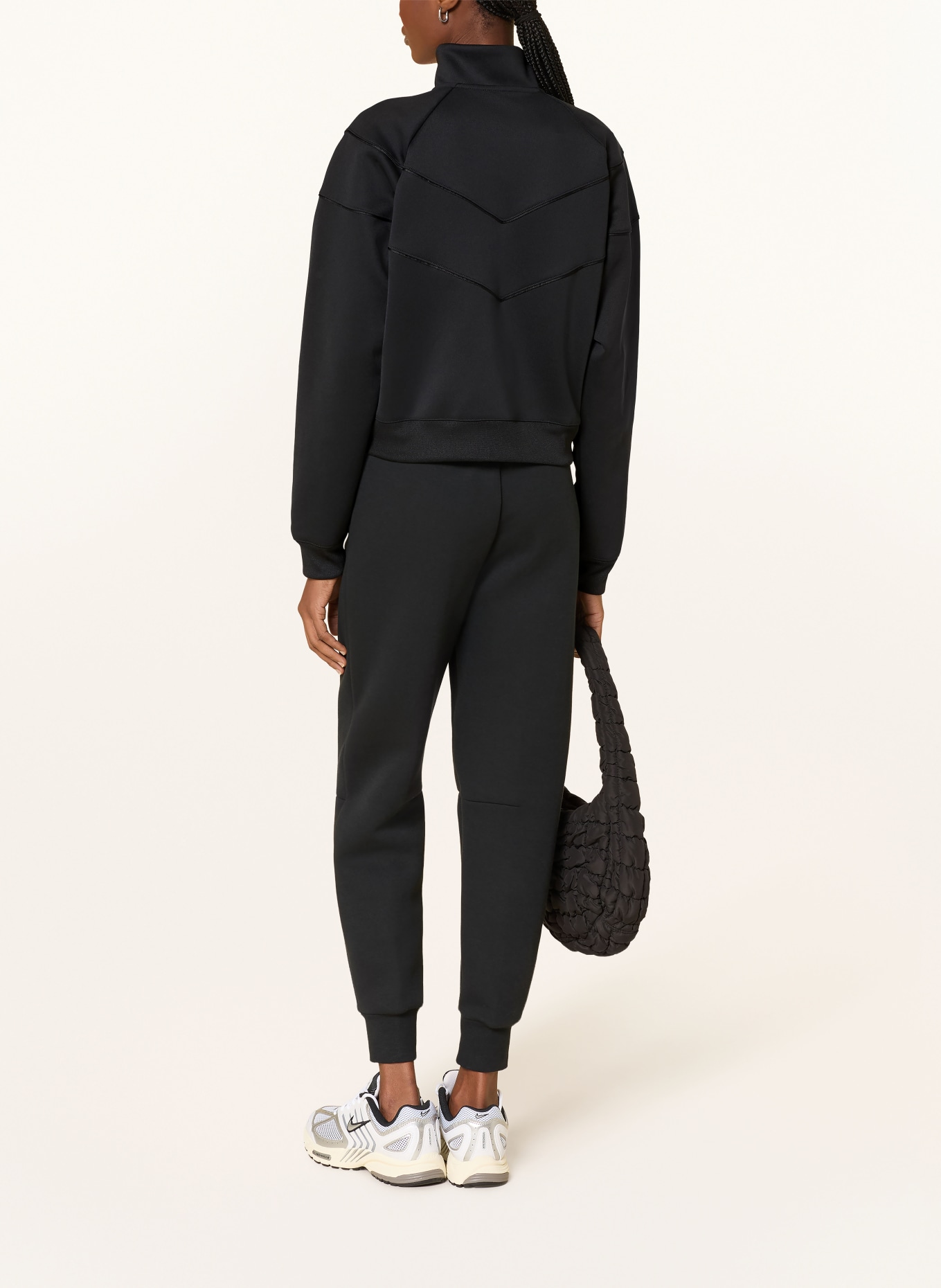 Nike Sweatjacke SPORTSWEAR WINDRUNNER: SCHWARZ