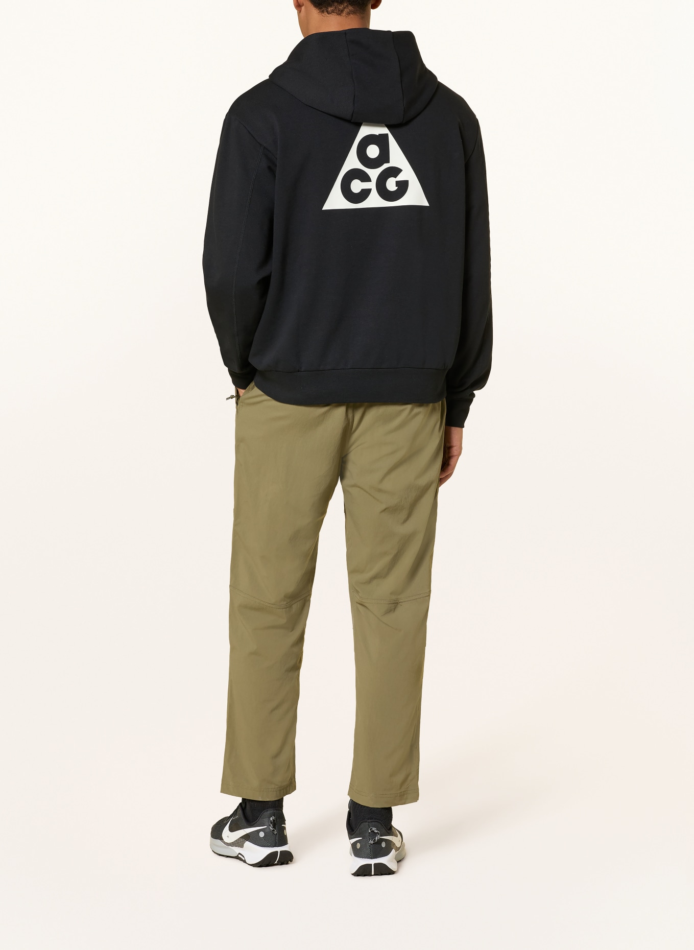 Nike Sweat à capuche ACG MAGIC HOUR: NOIR