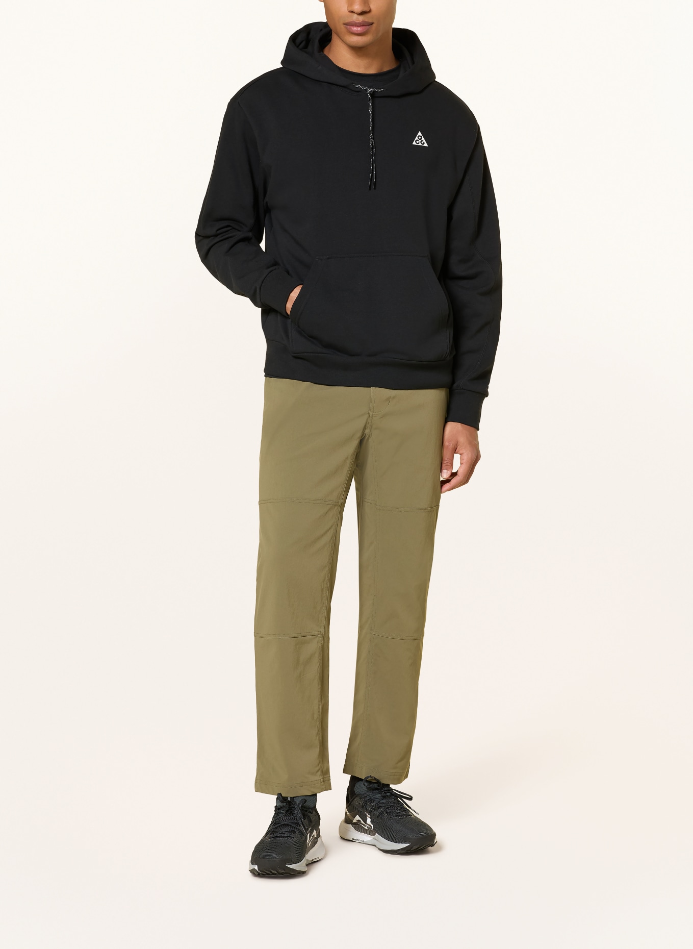 Nike Sweat à capuche ACG MAGIC HOUR: NOIR