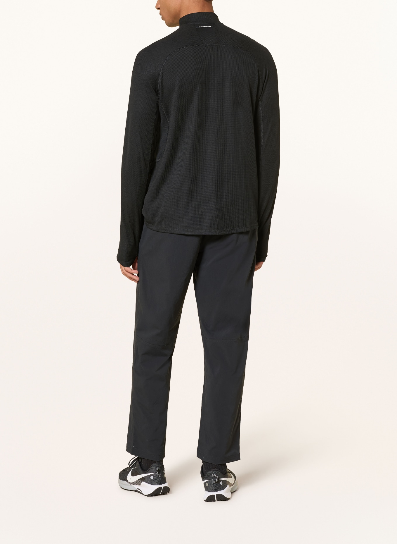 Nike ACG TRAIL running shirt: BLACK