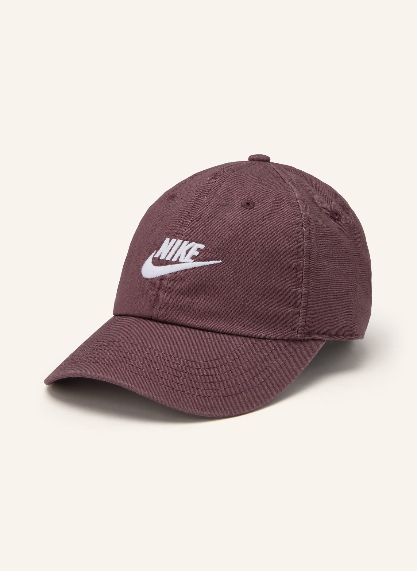 Nike Cap CLUB: ALTROSA / WEISS