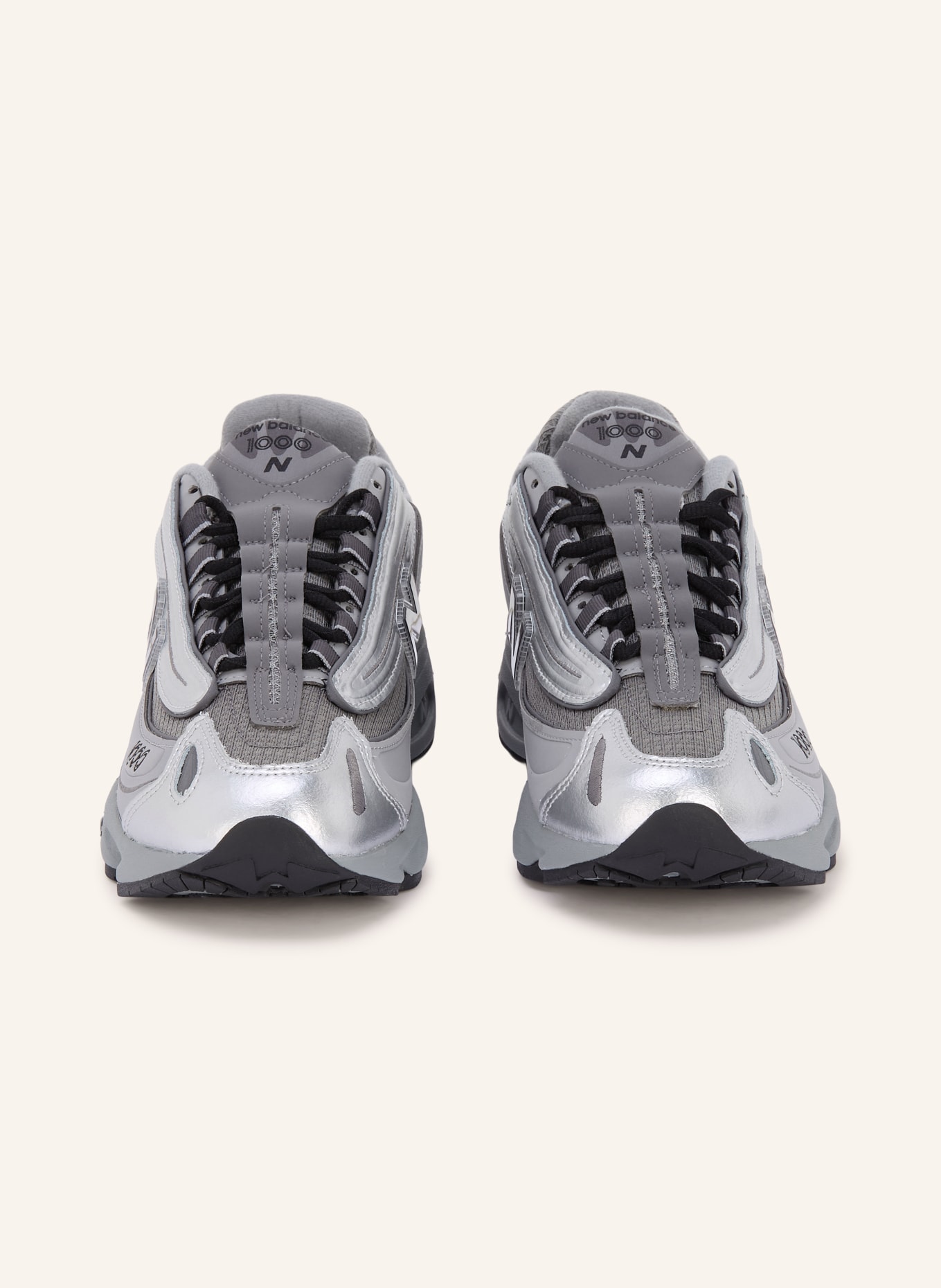 new balance Sneaker 1000: SREBRNY / CZIEMNOSZARY / CZARNY