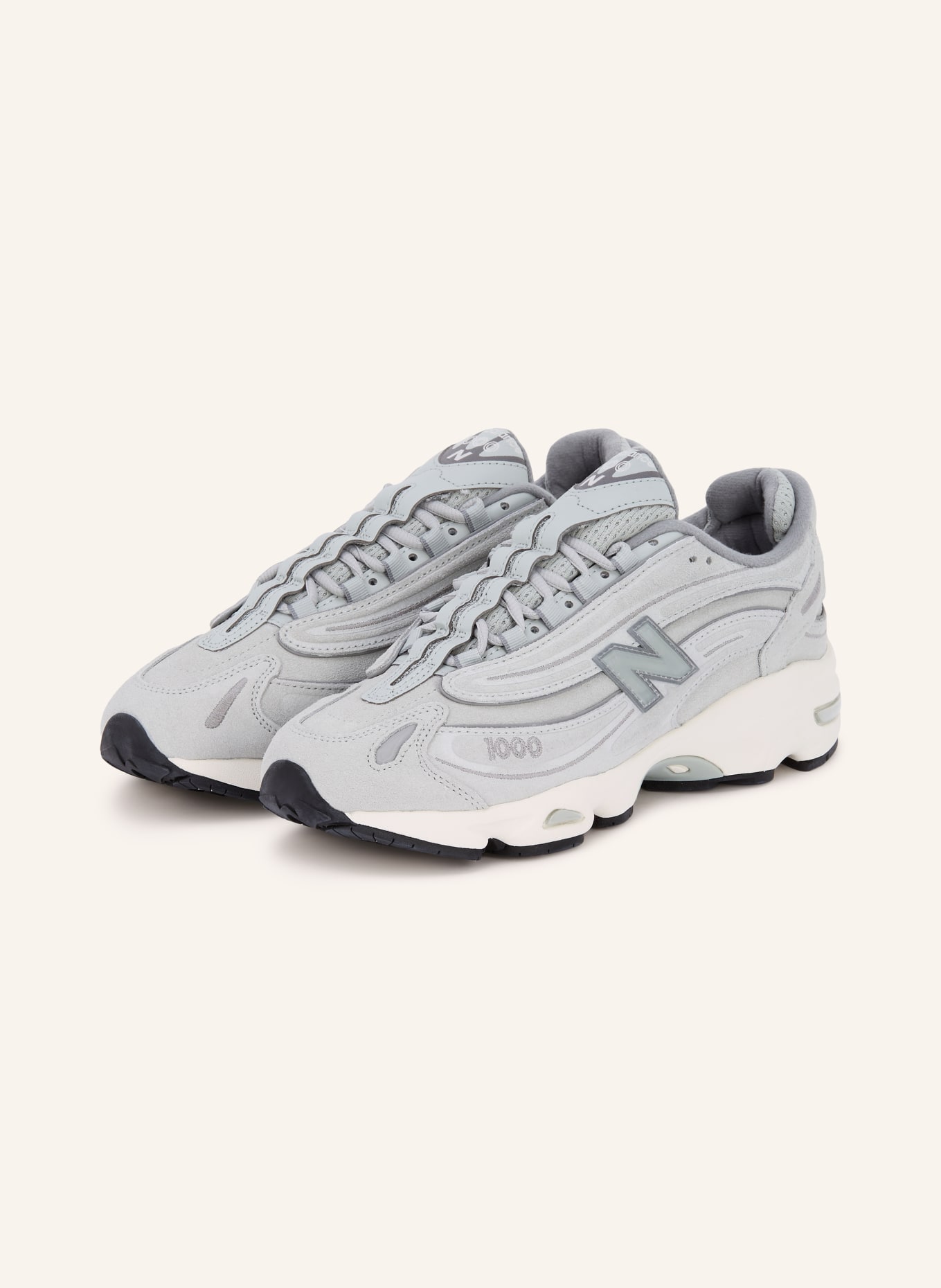 new balance Sneaker 1000: GRAU / HELLGRAU / DUNKELGRAU