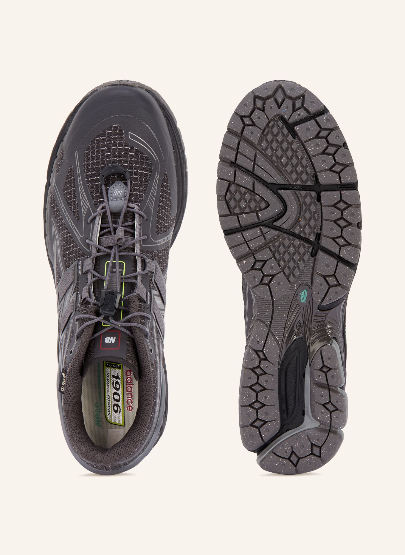 new balance Buty sportowe U1906X: CZIEMNOSZARY / SREBRNY / SZARY