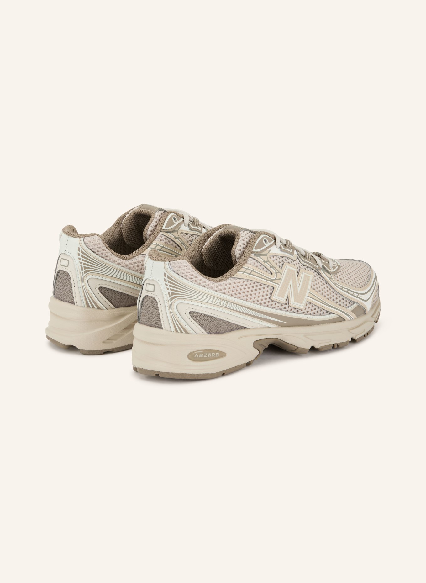 new balance Sneaker 740: BEIGE / GRAU