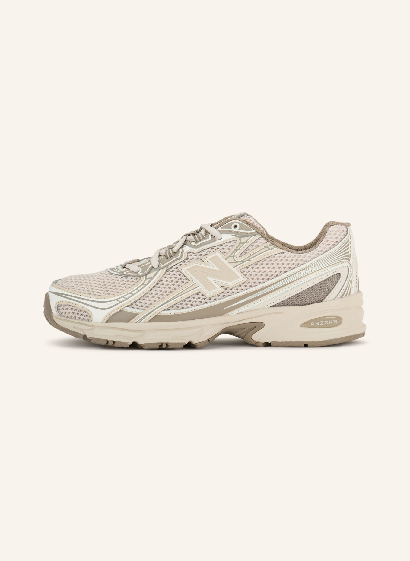 new balance Sneaker 740: BEIGE / GRAU