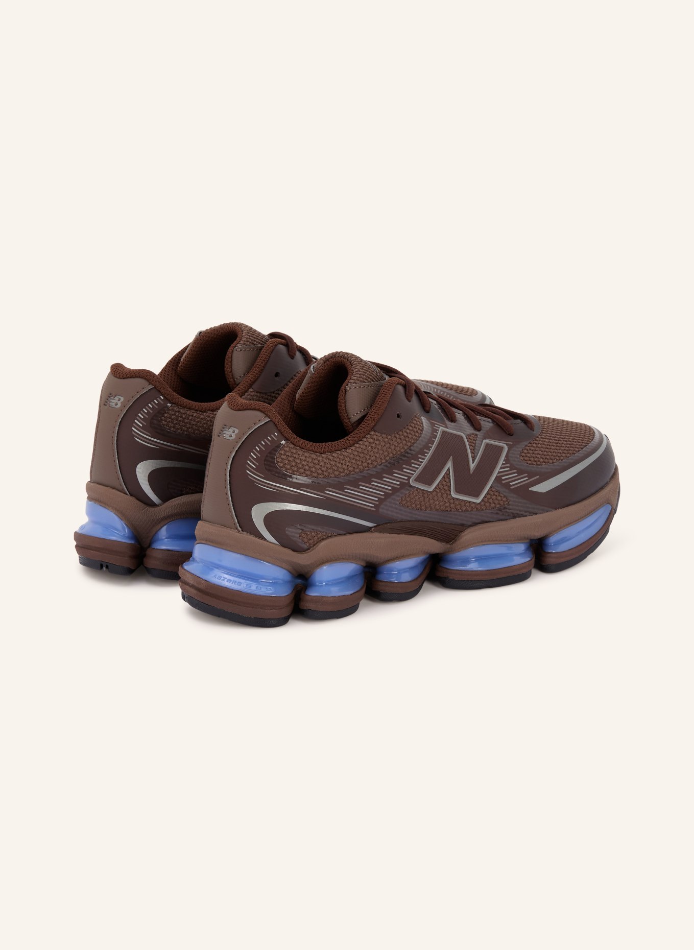 new balance Buty sportowe ABZORB 2000: CIEMNOBRĄZOWY / SREBRNY / BRĄZOWY