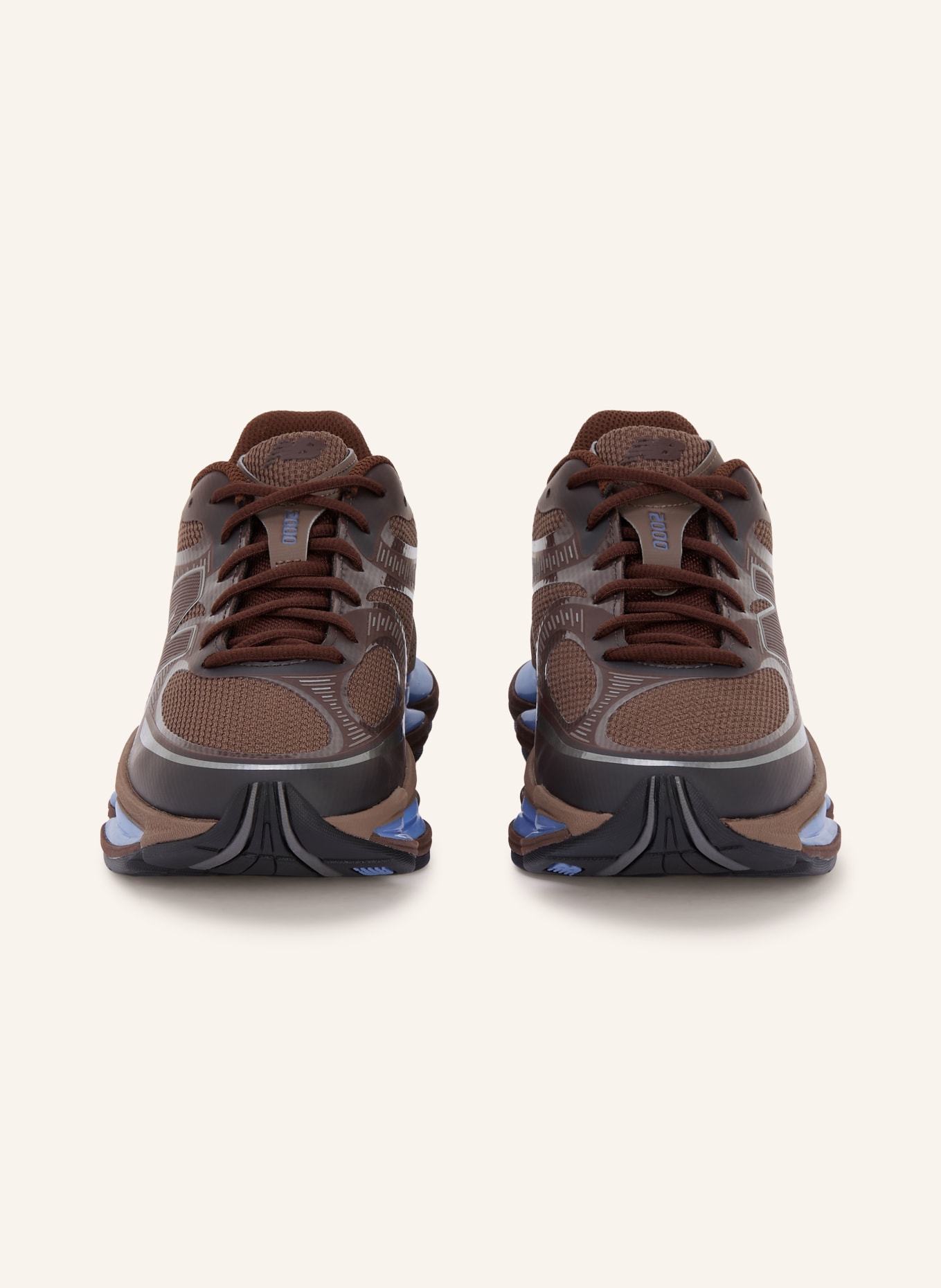 new balance Buty sportowe ABZORB 2000: CIEMNOBRĄZOWY / SREBRNY / BRĄZOWY