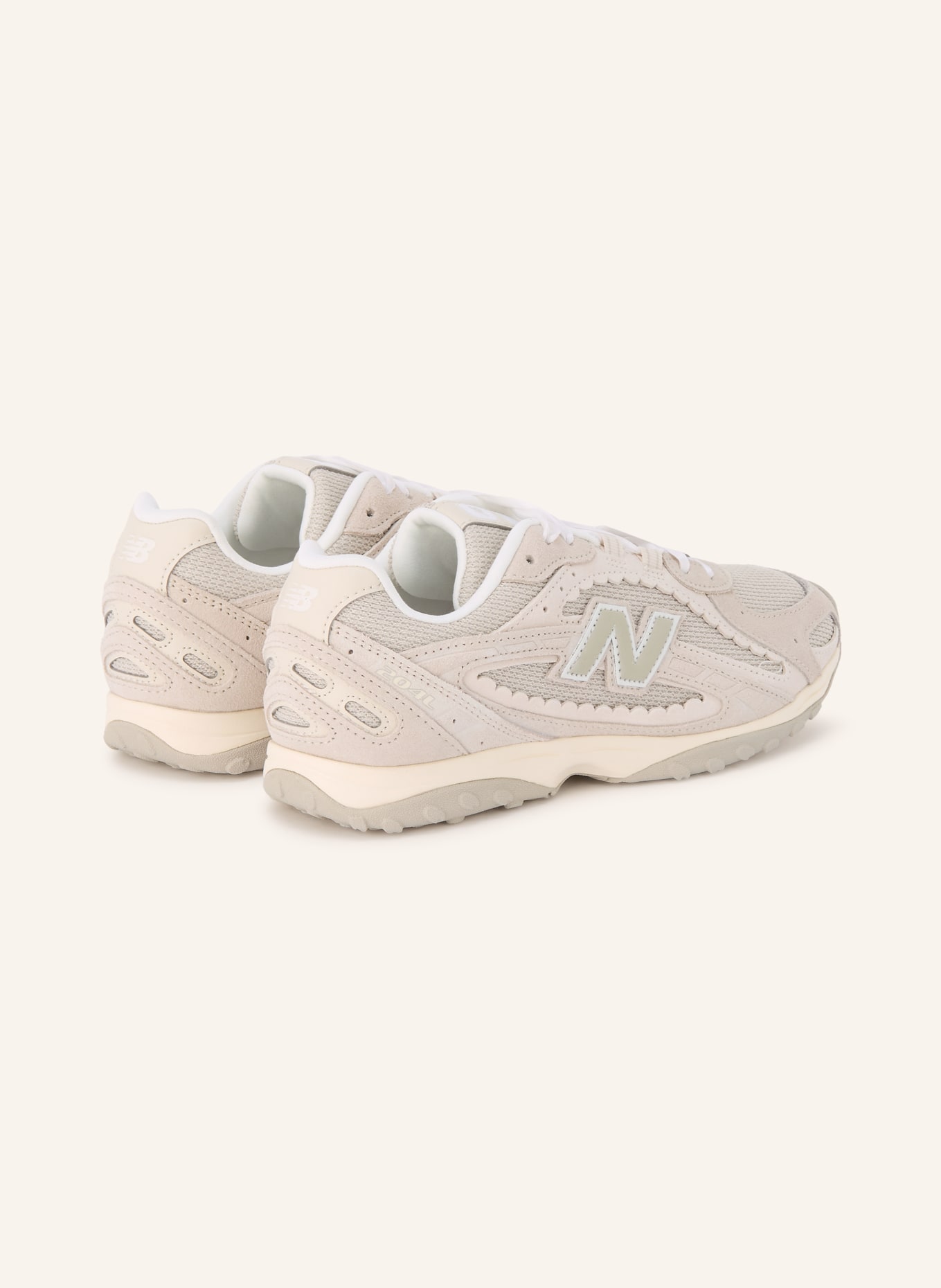 new balance Sneaker 204L: BEIGE / CREME