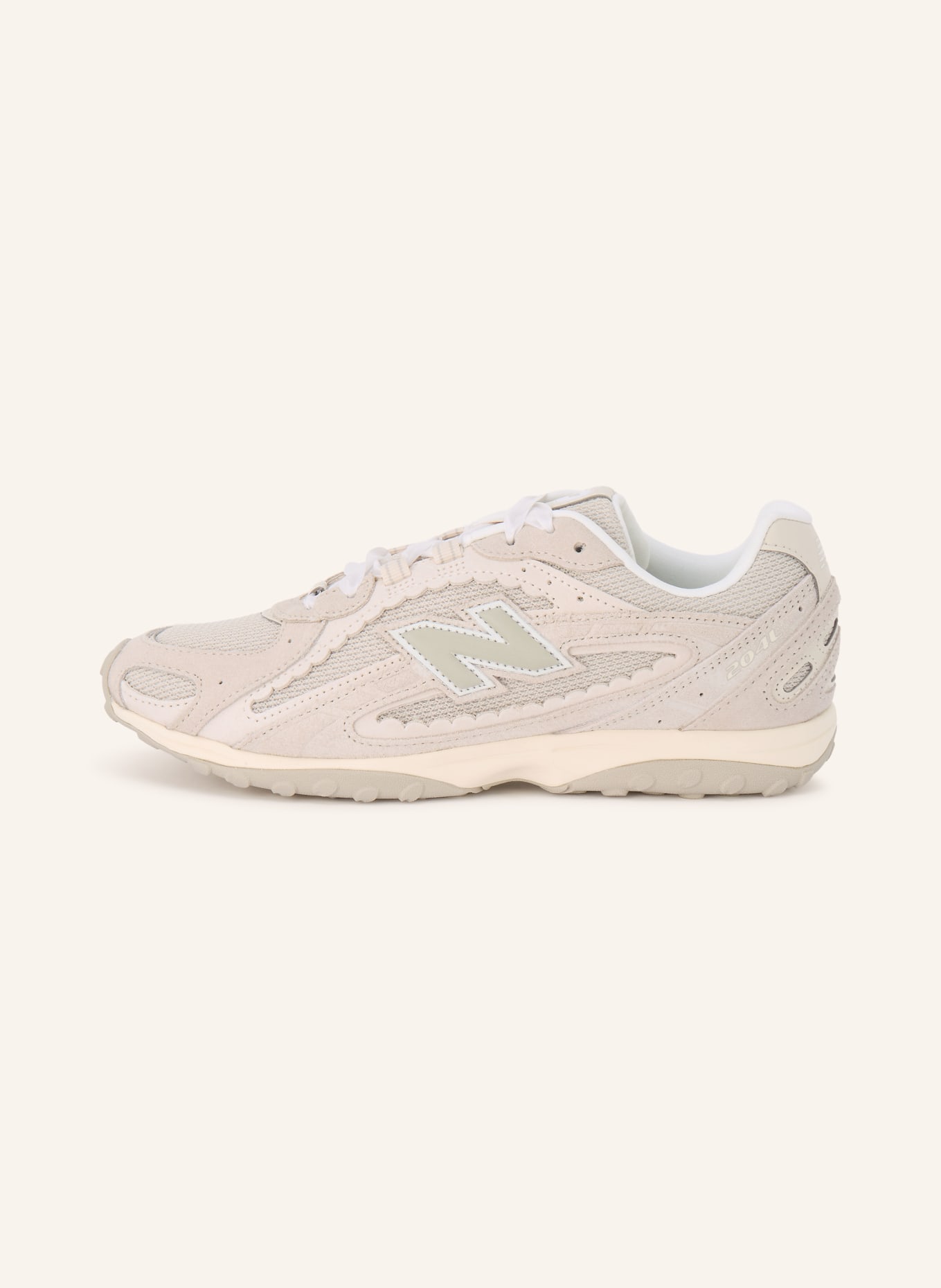 new balance Sneaker 204L: BEIGE / CREME