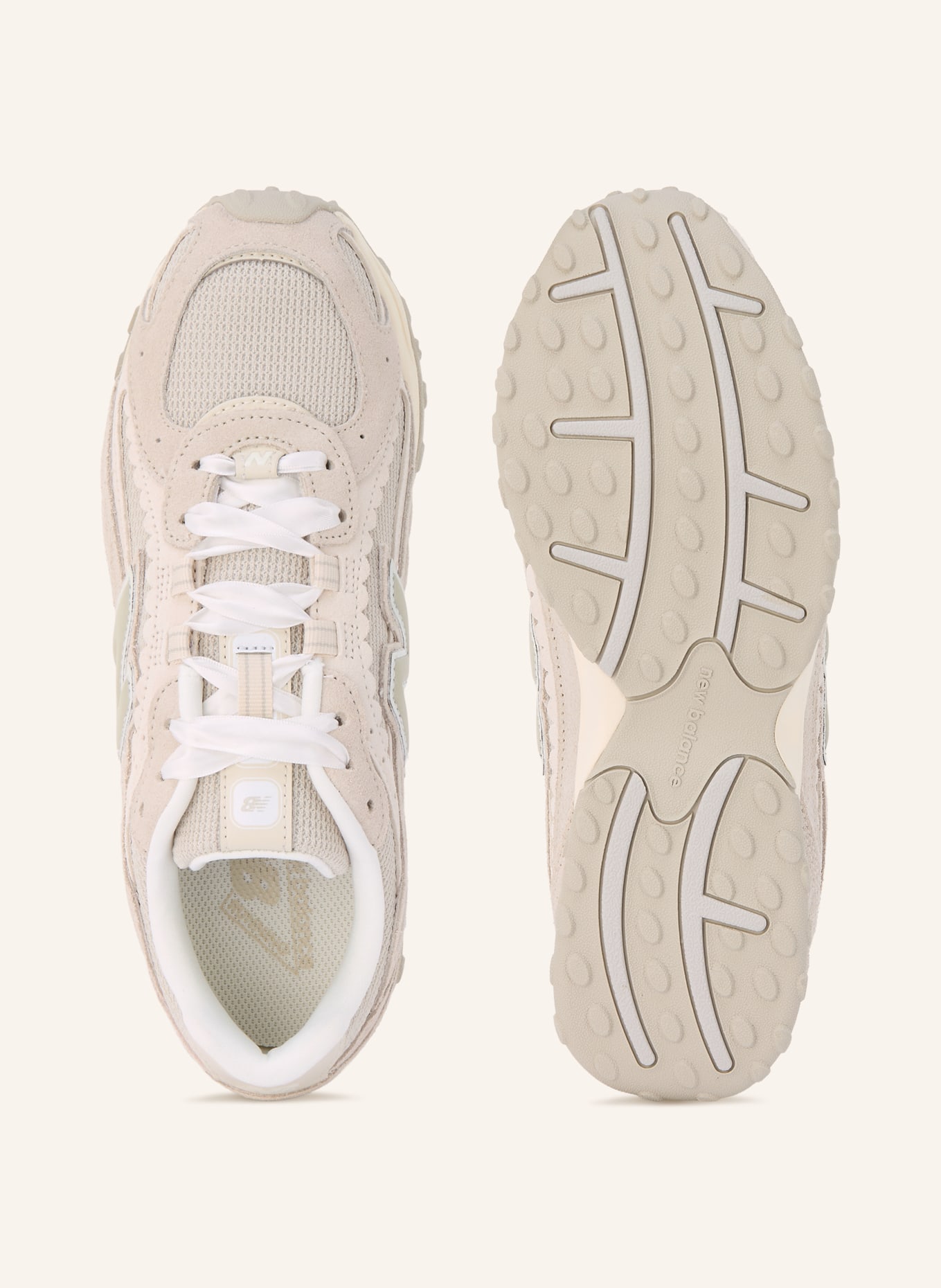 new balance Sneaker 204L: BEIGE / CREME