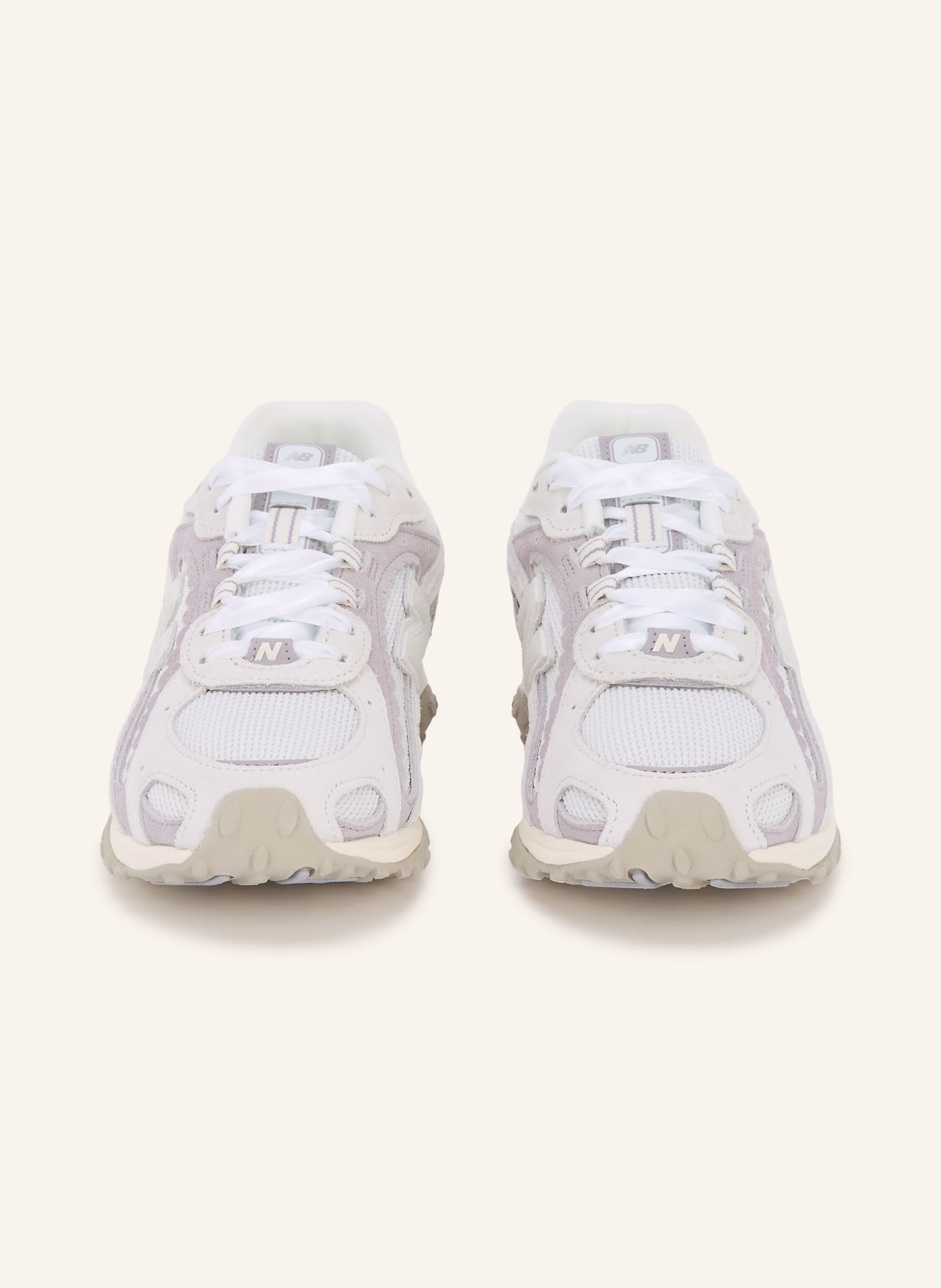 new balance Trampki 204L: BIAŁY / JASNOCZARY / JASNOFIOLETOWY