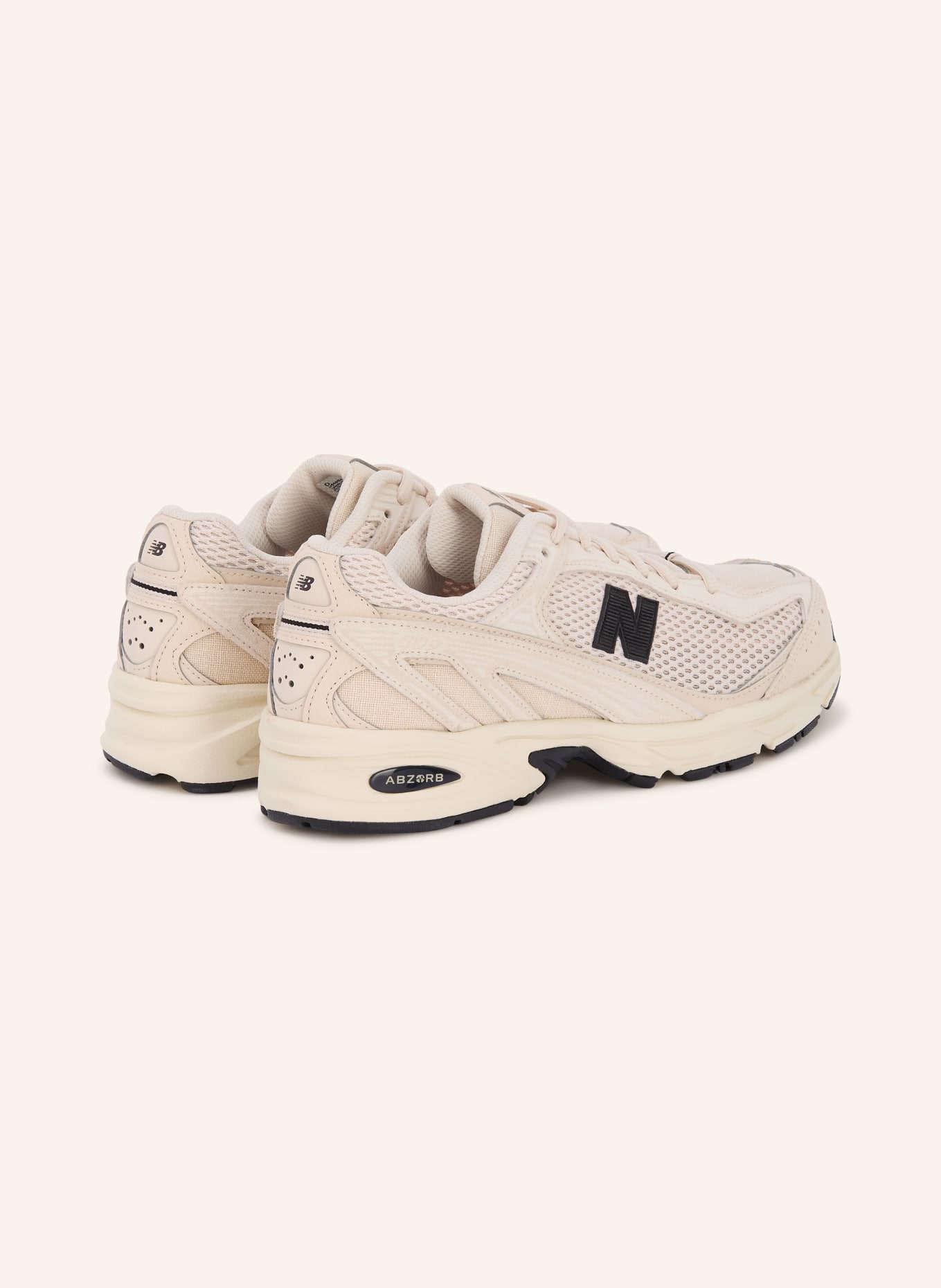 new balance Trampki 509: KREMOWY / CZARNY