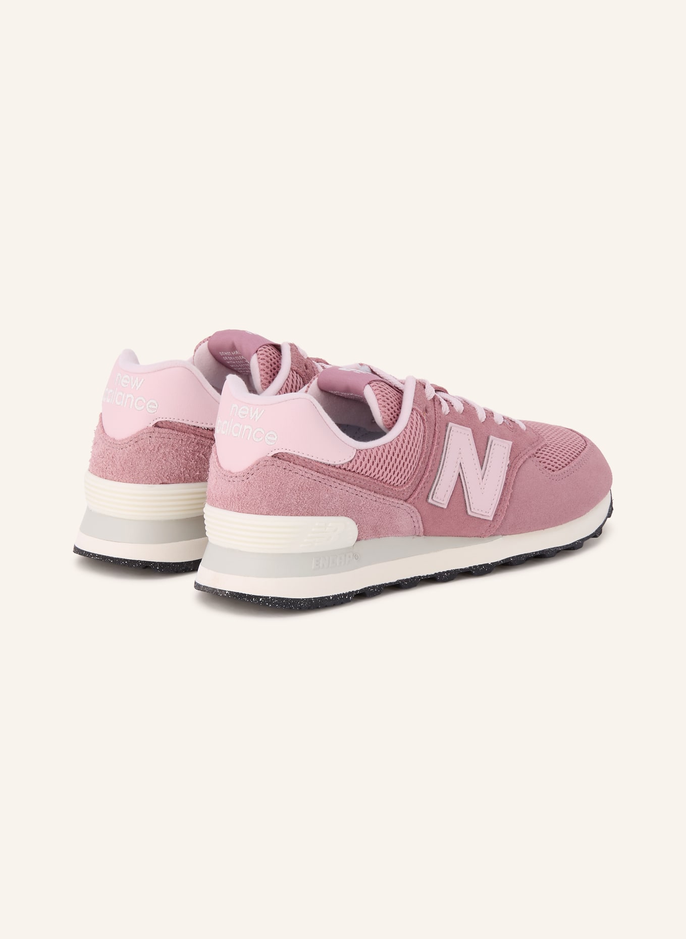 new balance Sneaker 574: VIEUX ROSE / ROSE CLAIR / ROZE