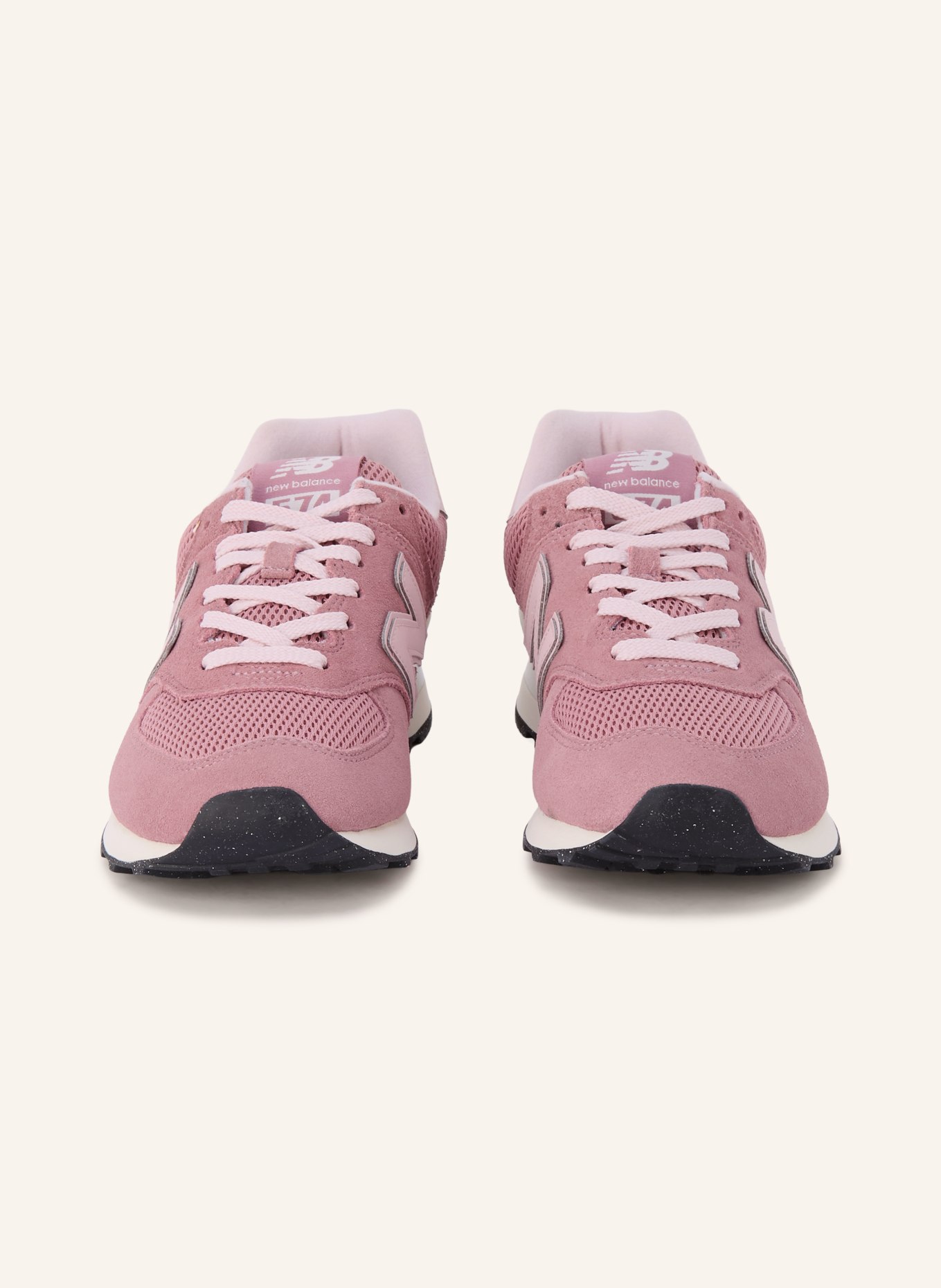 new balance Sneaker 574: VIEUX ROSE / ROSE CLAIR / ROZE
