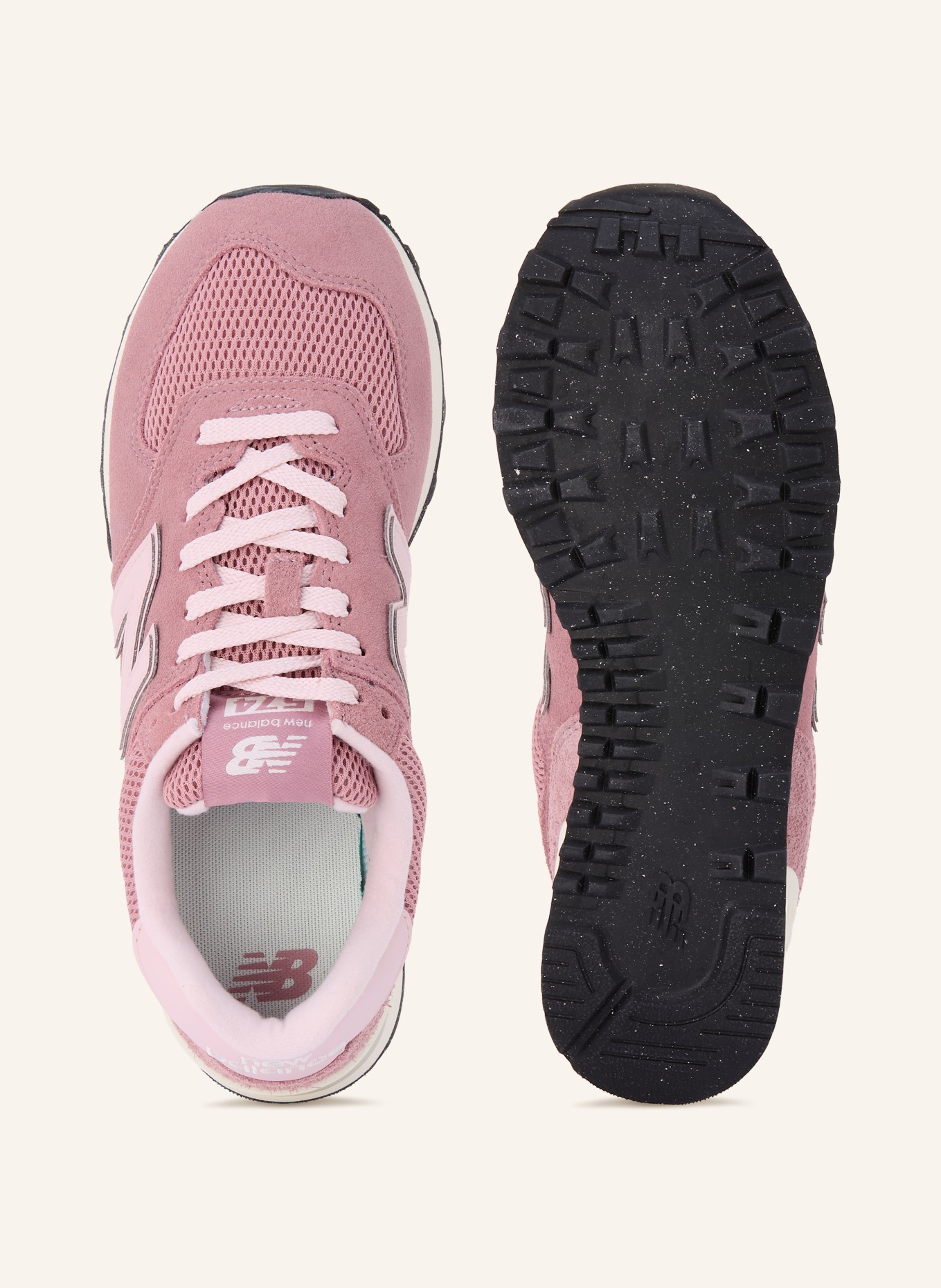 new balance Sneaker 574: VIEUX ROSE / ROSE CLAIR / ROZE
