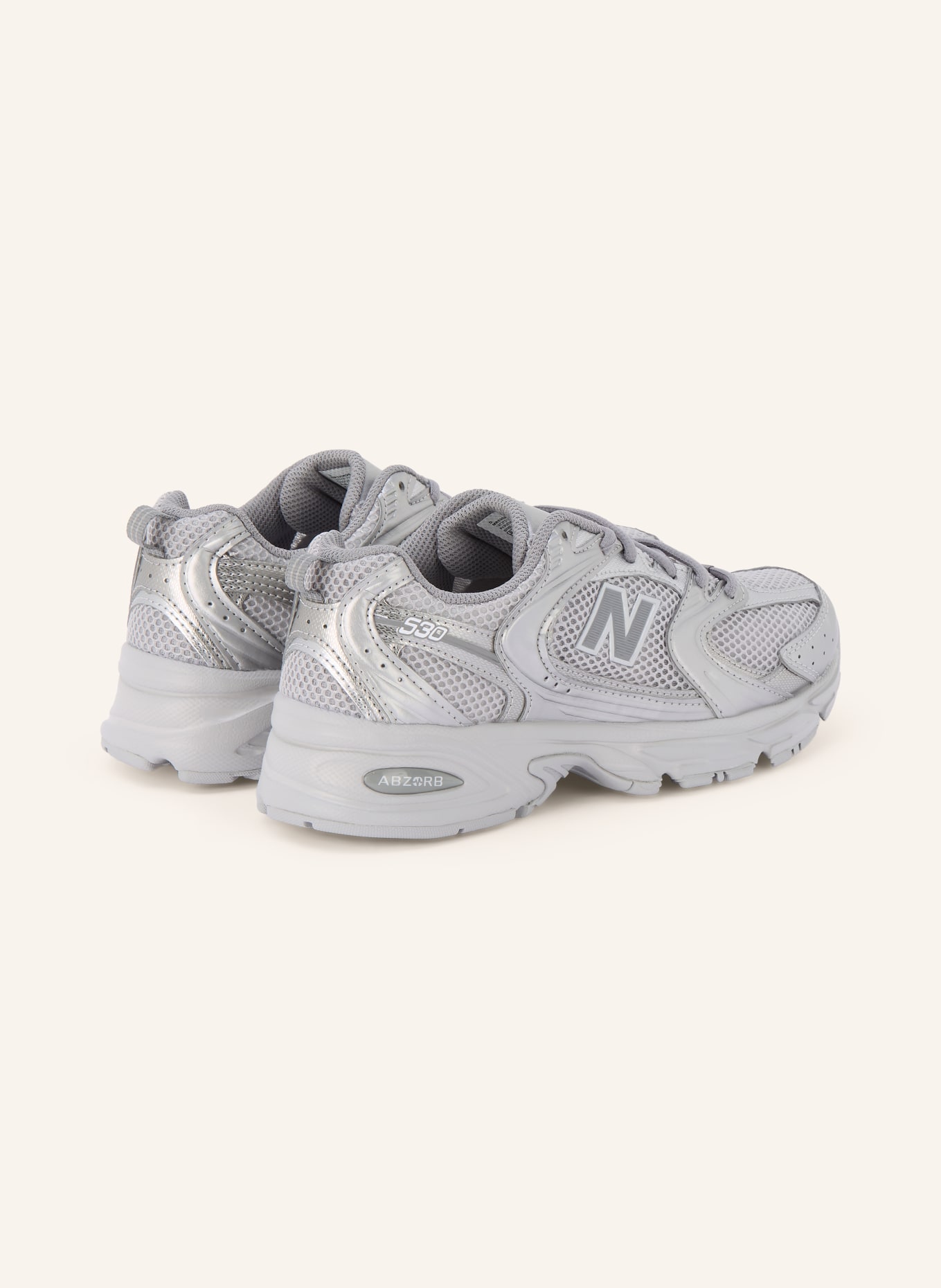 new balance Baskets 530: ARGENT