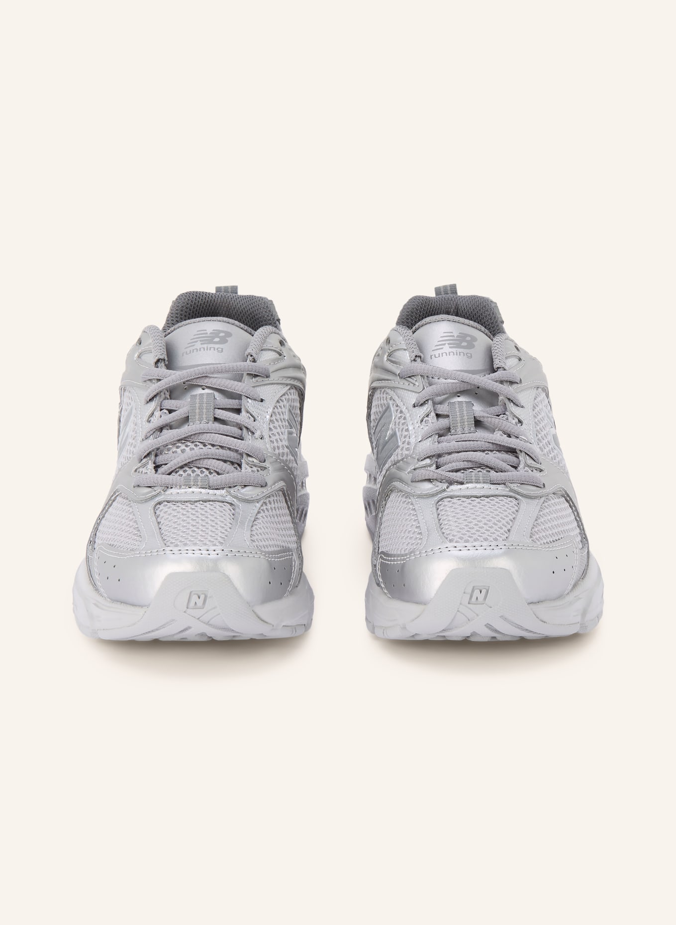 new balance Baskets 530: ARGENT