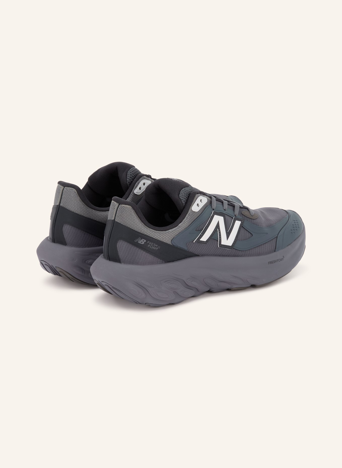 new balance Buty sportowe FRESH FOAM TRAINER: CZIEMNOSZARY / BIAŁY / CZARNY