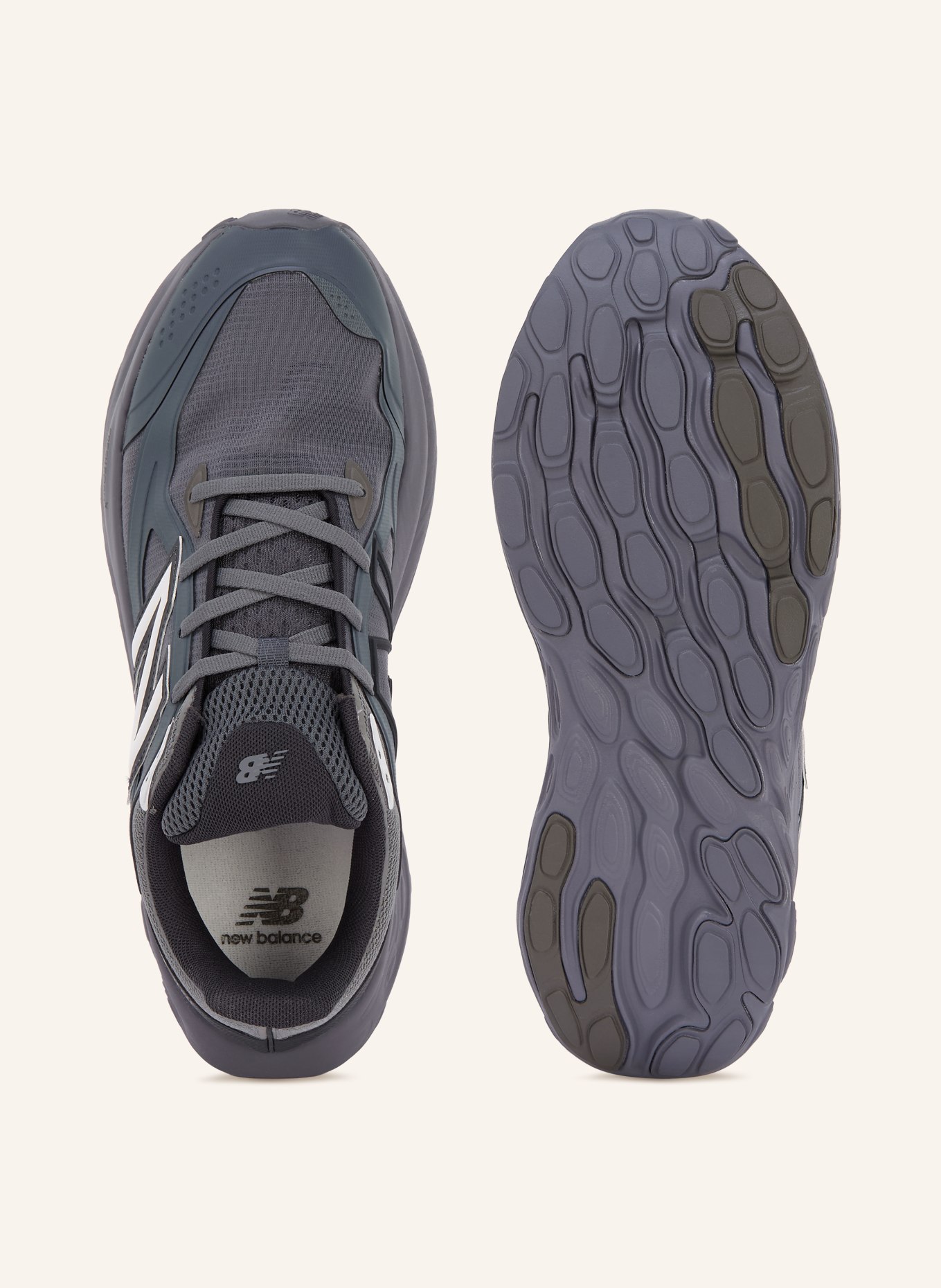 new balance Buty sportowe FRESH FOAM TRAINER: CZIEMNOSZARY / BIAŁY / CZARNY