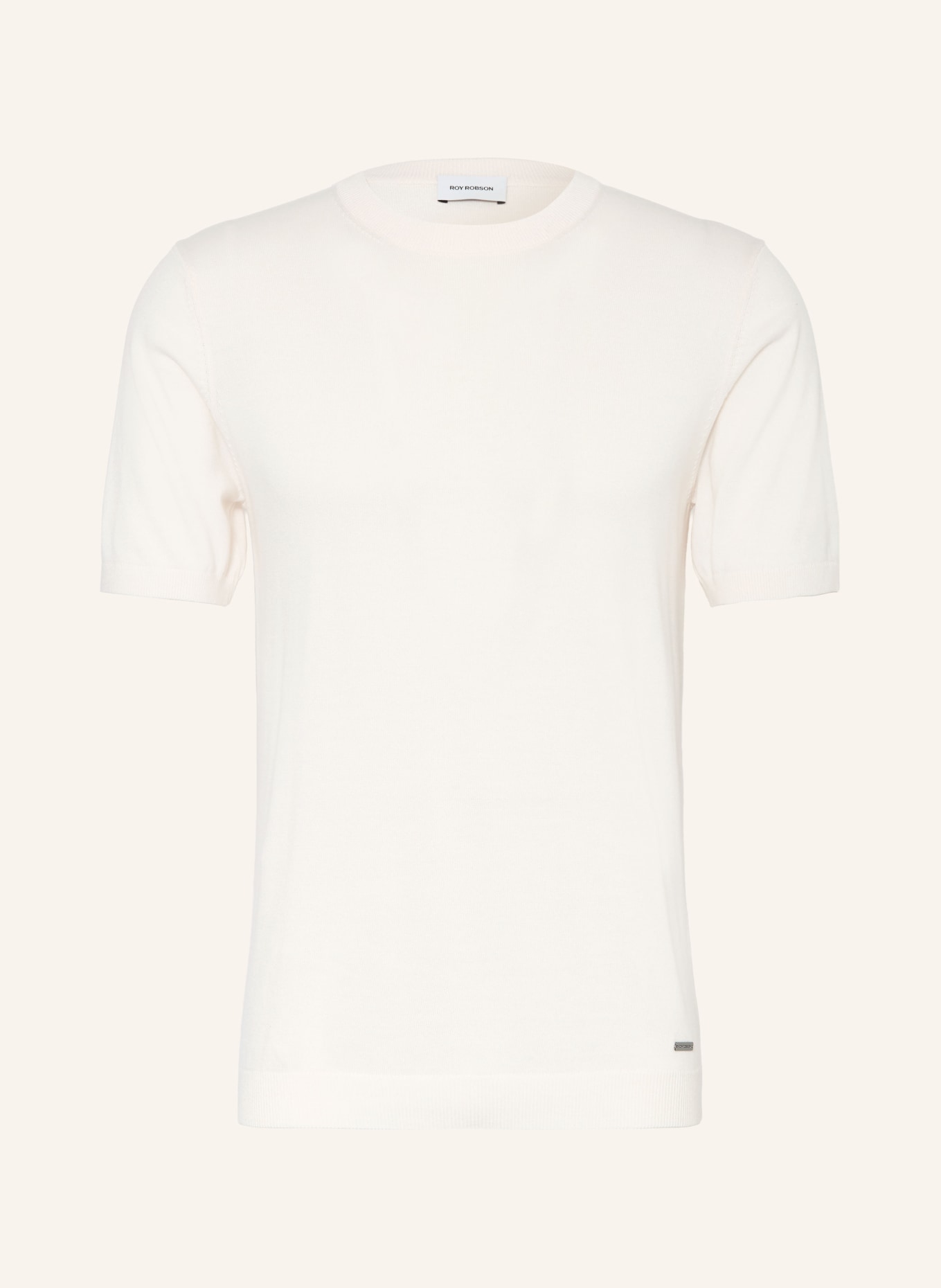 ROY ROBSON Strickshirt: CREME
