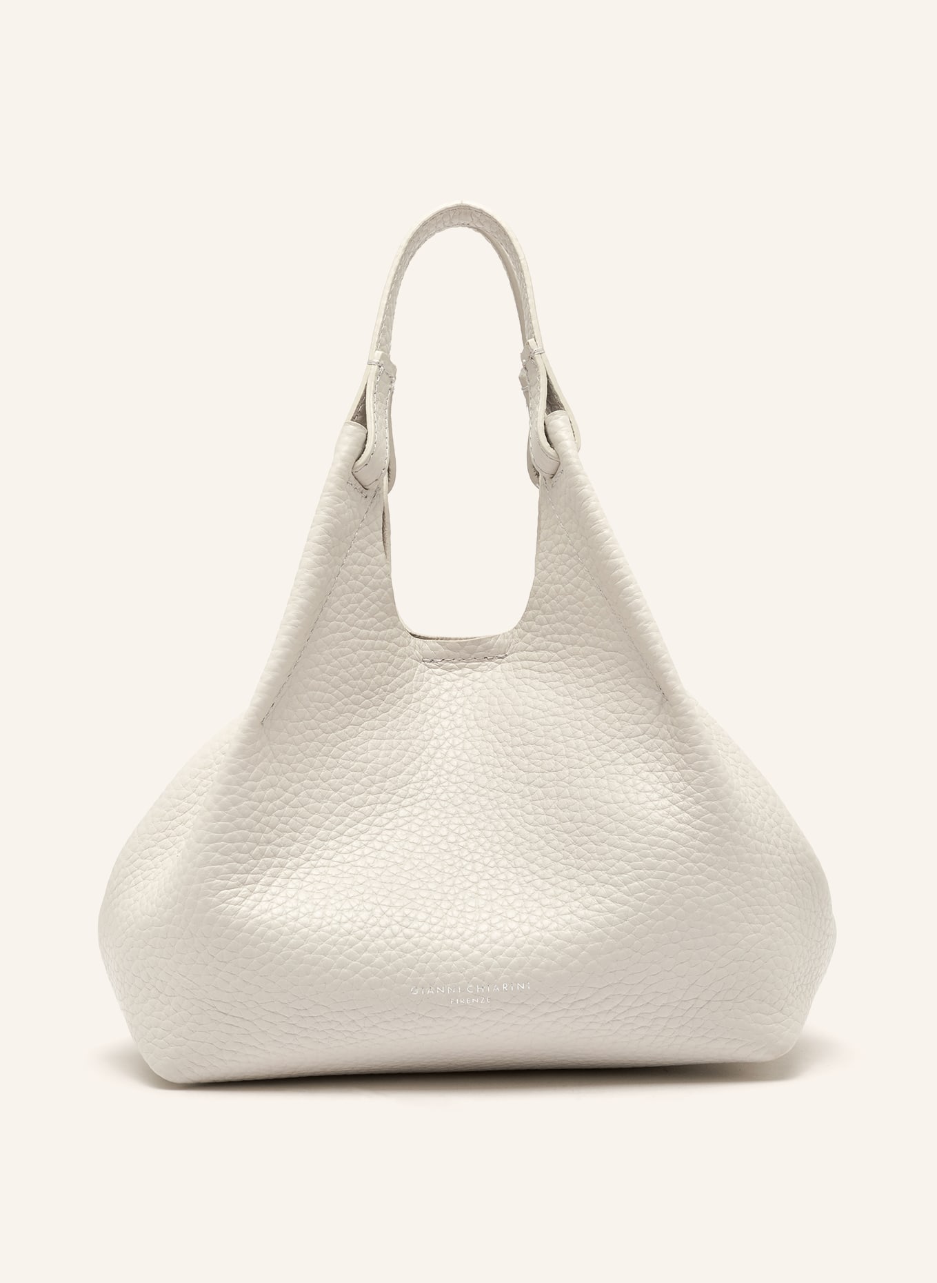 GIANNI CHIARINI DUA MEDIUM shoulder bag with pouch: CAMEL