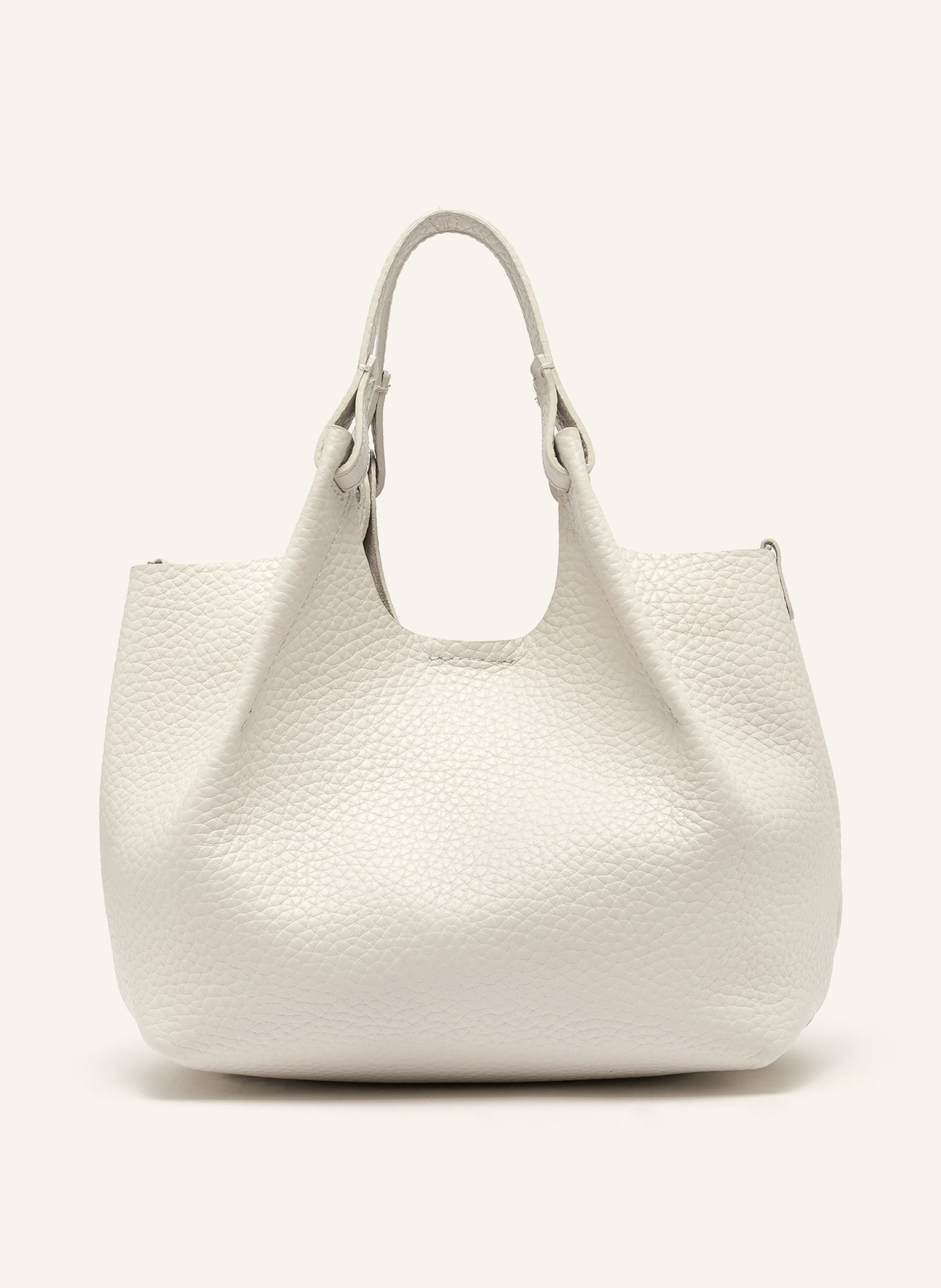 GIANNI CHIARINI DUA MEDIUM shoulder bag with pouch: CAMEL