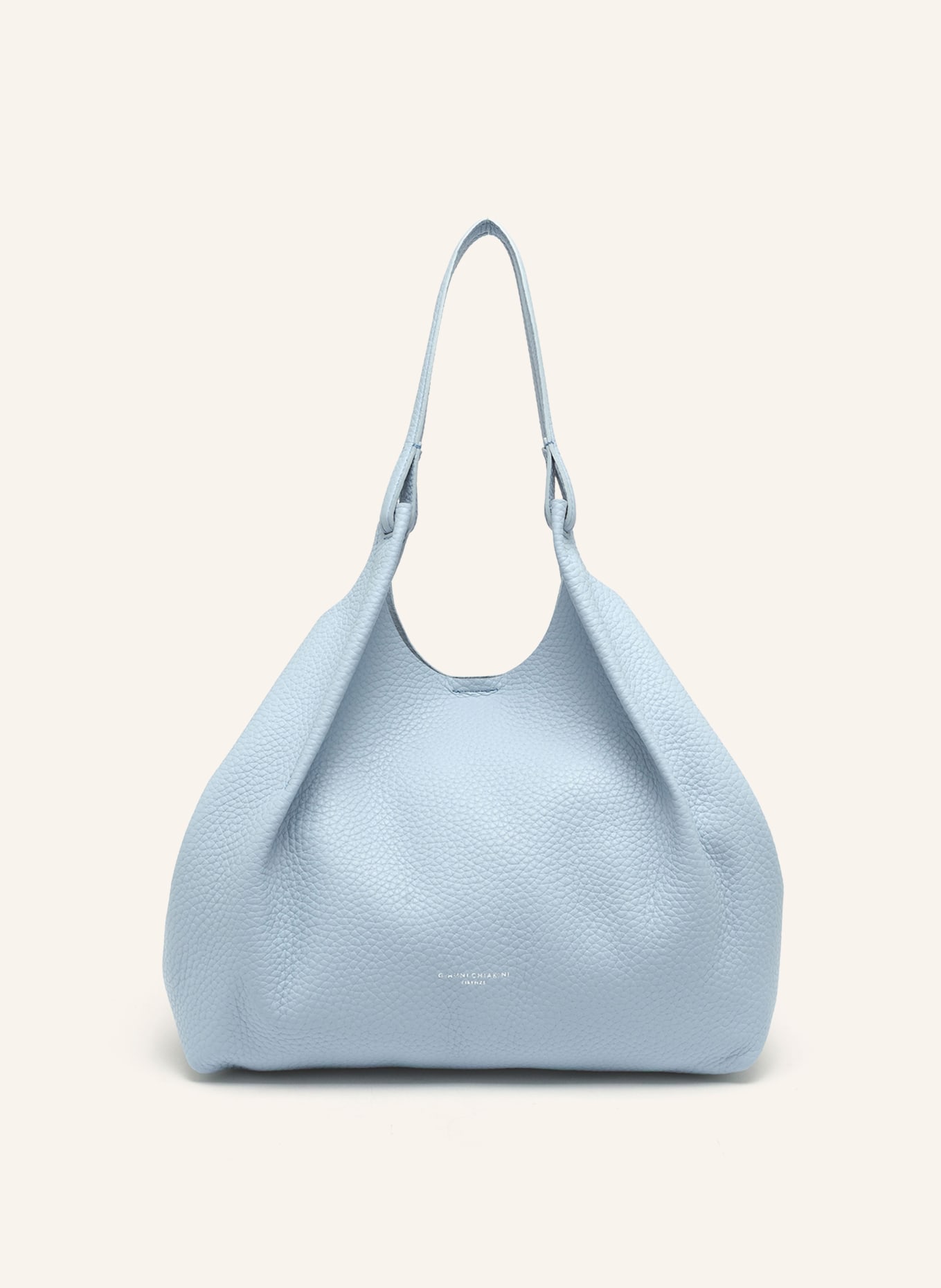GIANNI CHIARINI Shopper DUA XL mit Pouch: HELLBLAU