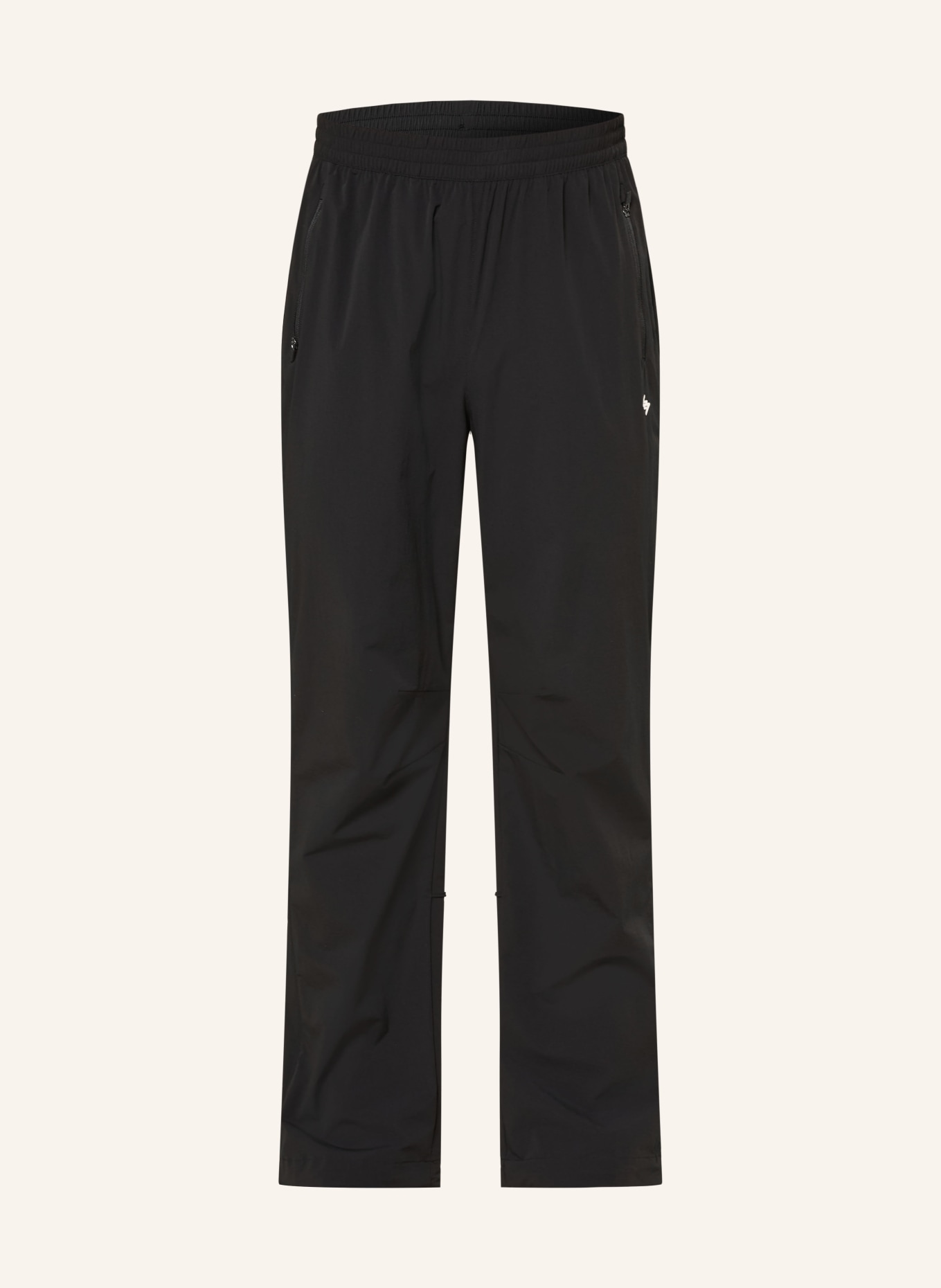 247 REPRESENT Trainingsbroek TEAM 247: ZWART / WIT