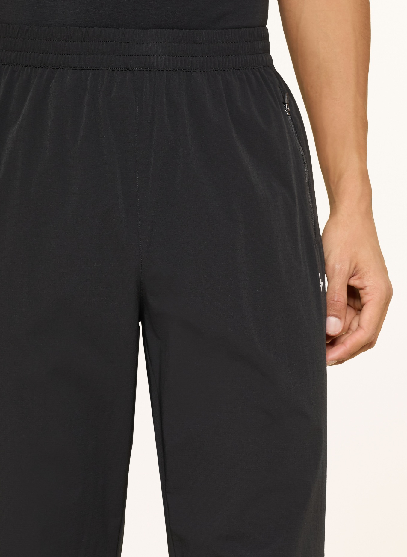 247 REPRESENT Trainingsbroek TEAM 247: ZWART / WIT