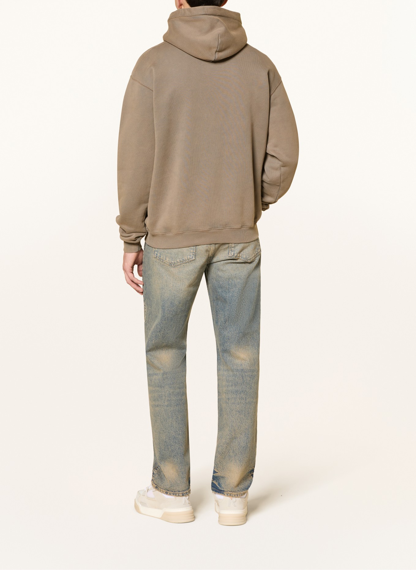 REPRESENT Hoodie: CAMEL / CREME