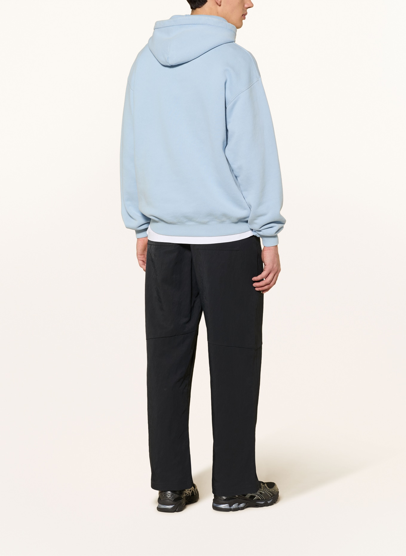 REPRESENT Hoodie: HELLBLAU