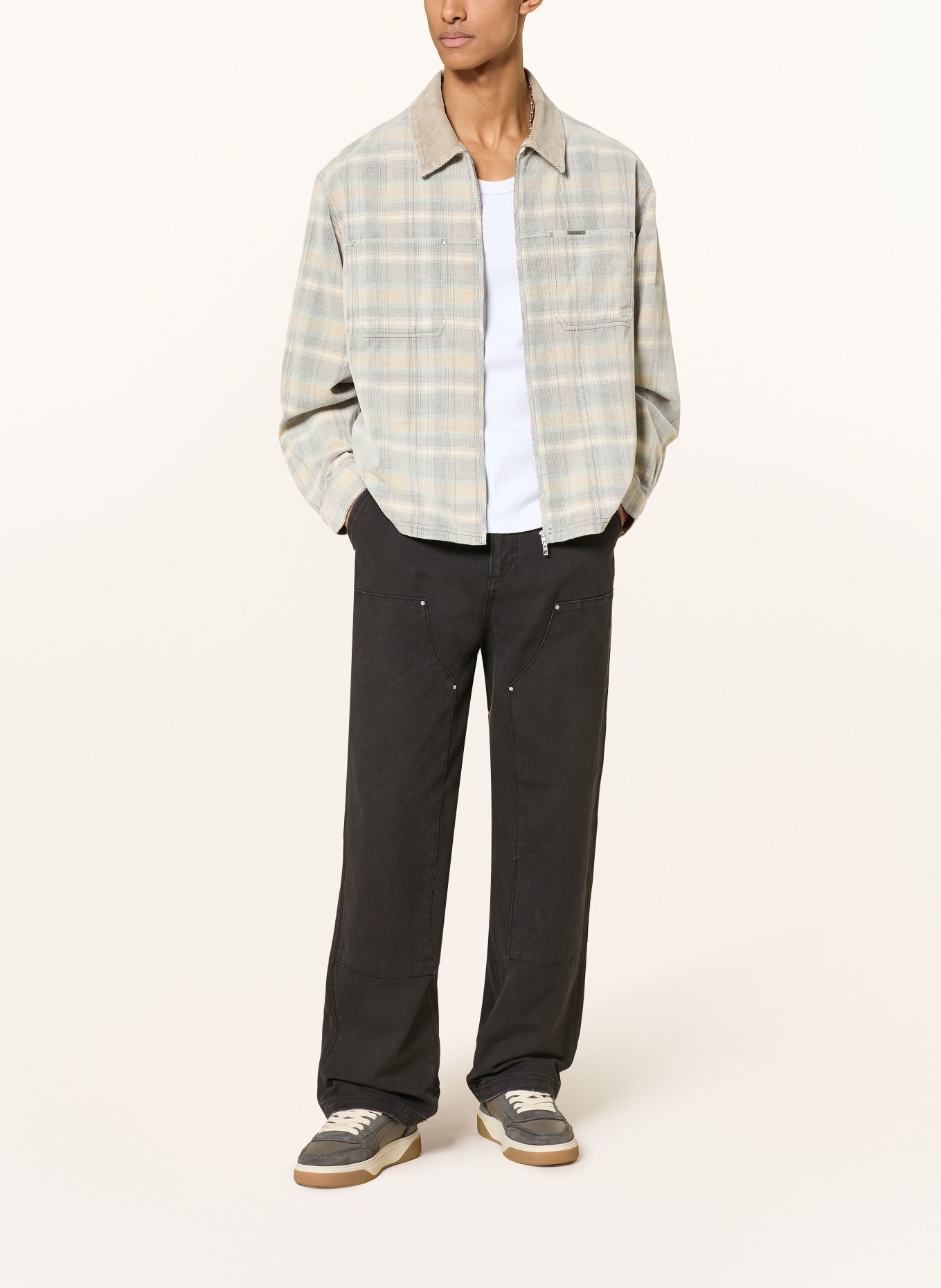 REPRESENT Cargojeans Regular Fit: 001 WASHED BLACK