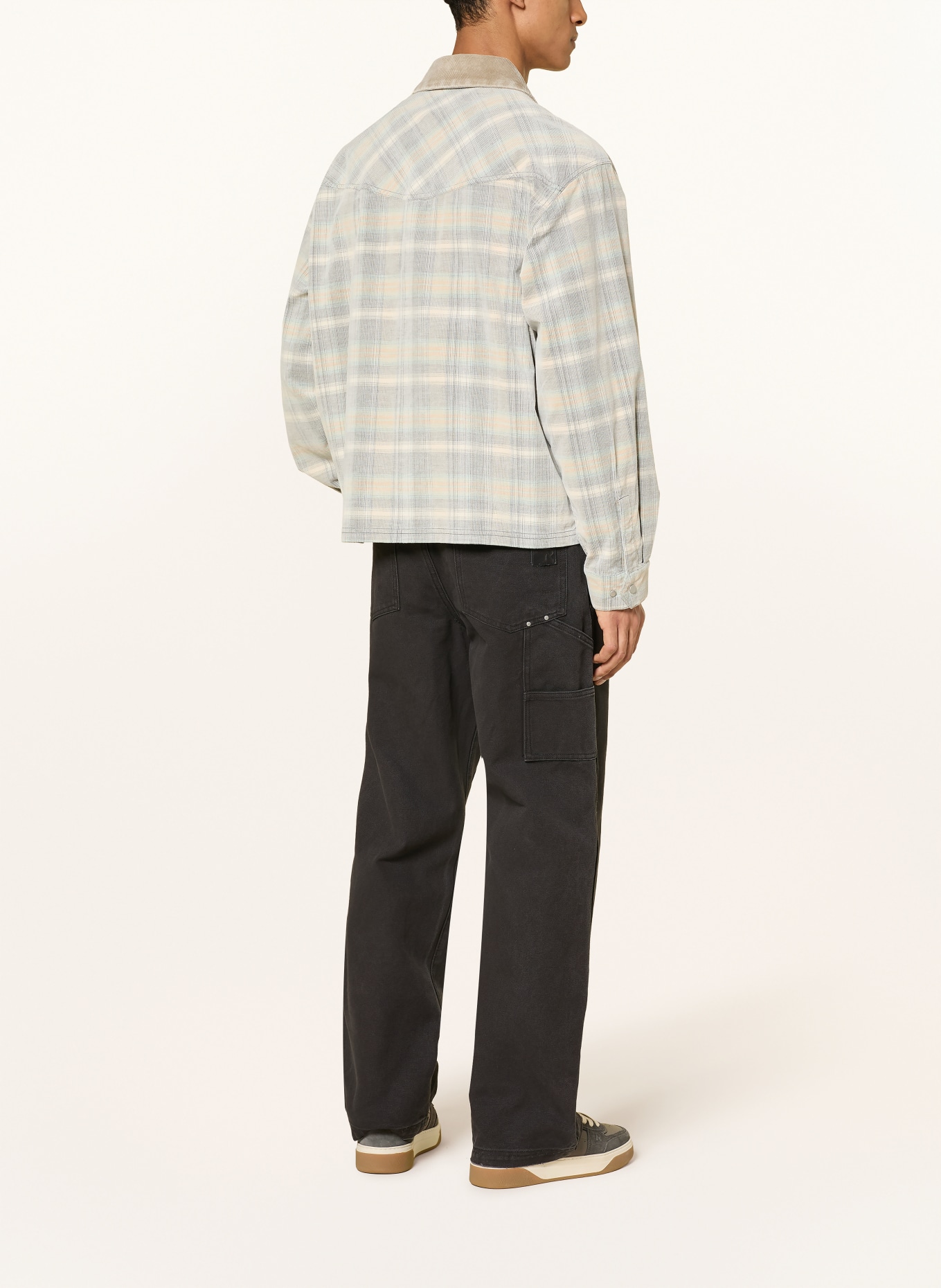 REPRESENT Cargojeans Regular Fit: 001 WASHED BLACK