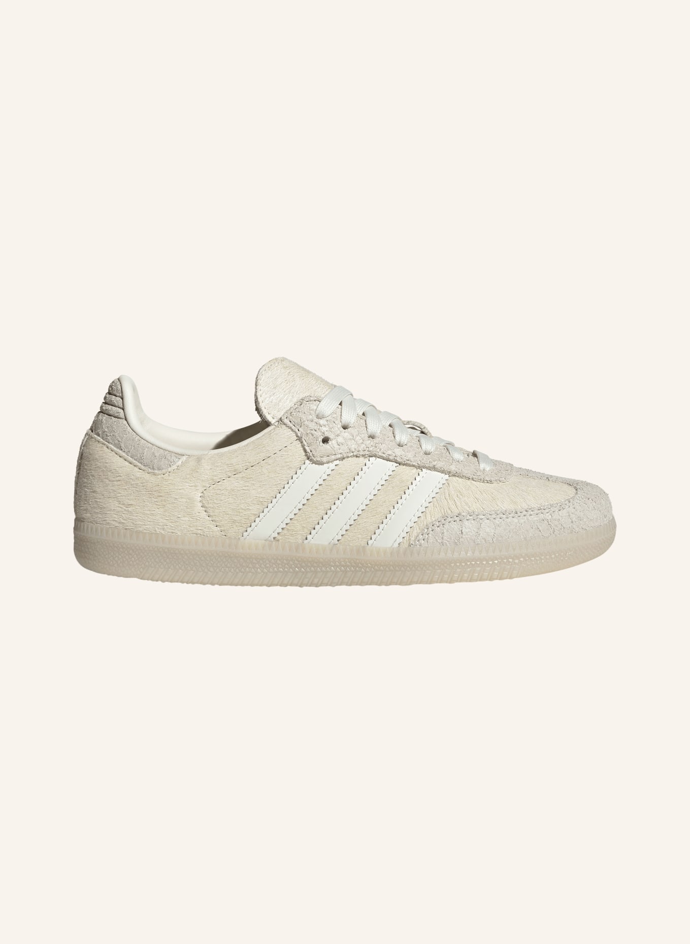adidas Originals SAMBA OG sneaker: CREAM