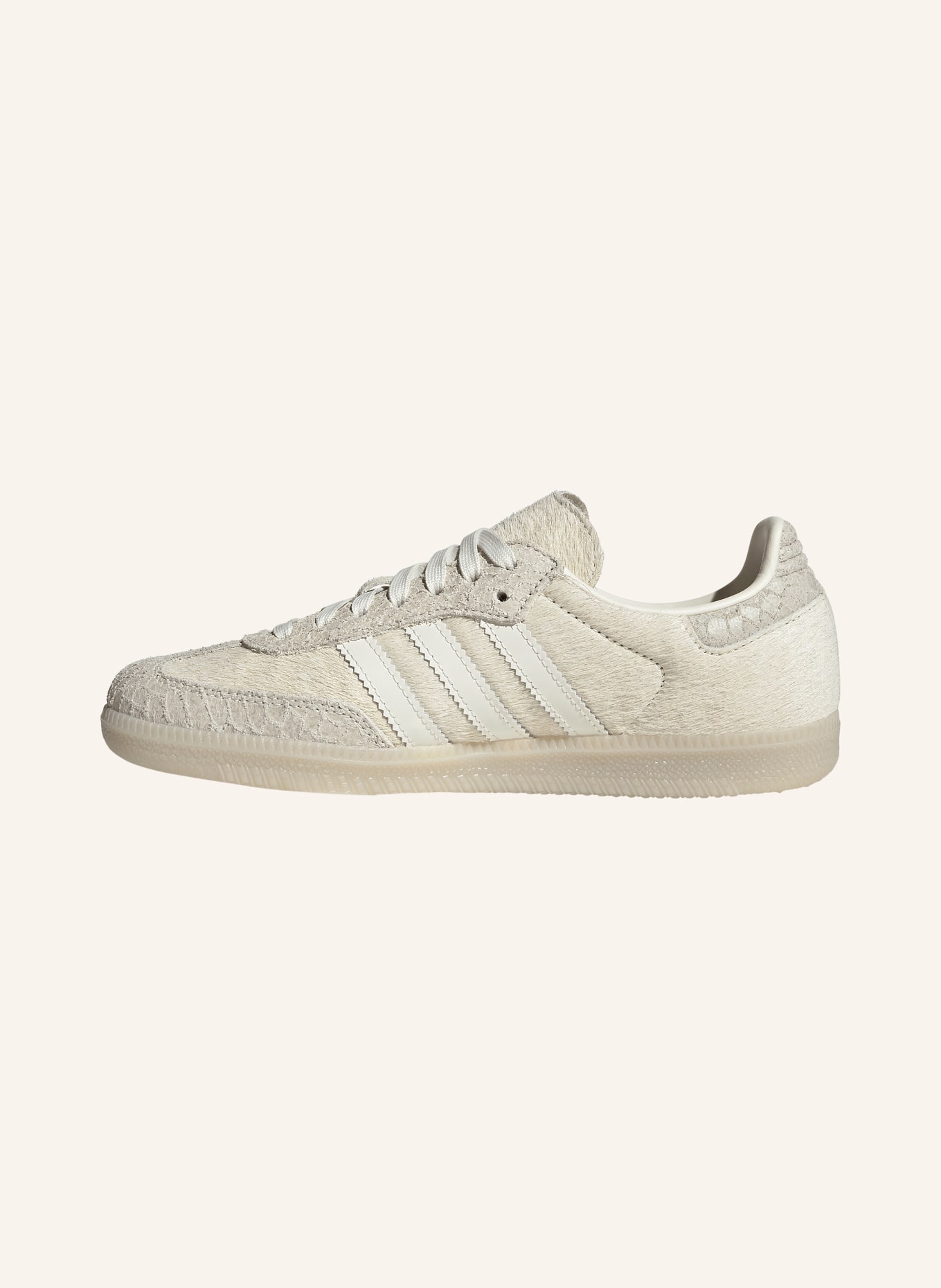 adidas Originals SAMBA OG sneaker: CREAM
