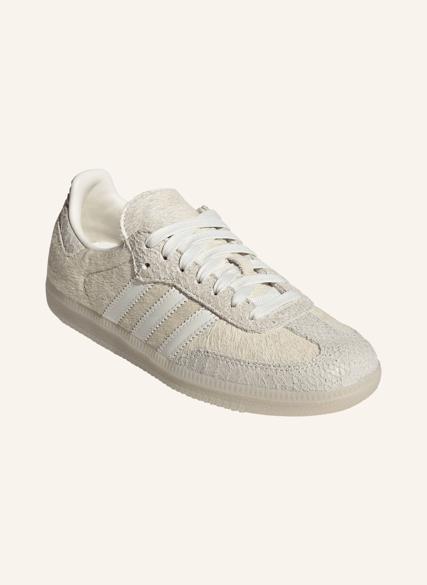 adidas Originals SAMBA OG sneaker: CREAM