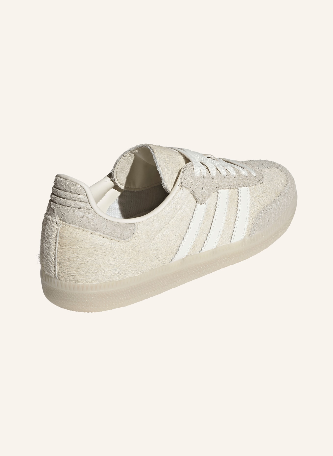 adidas Originals SAMBA OG sneaker: CREAM