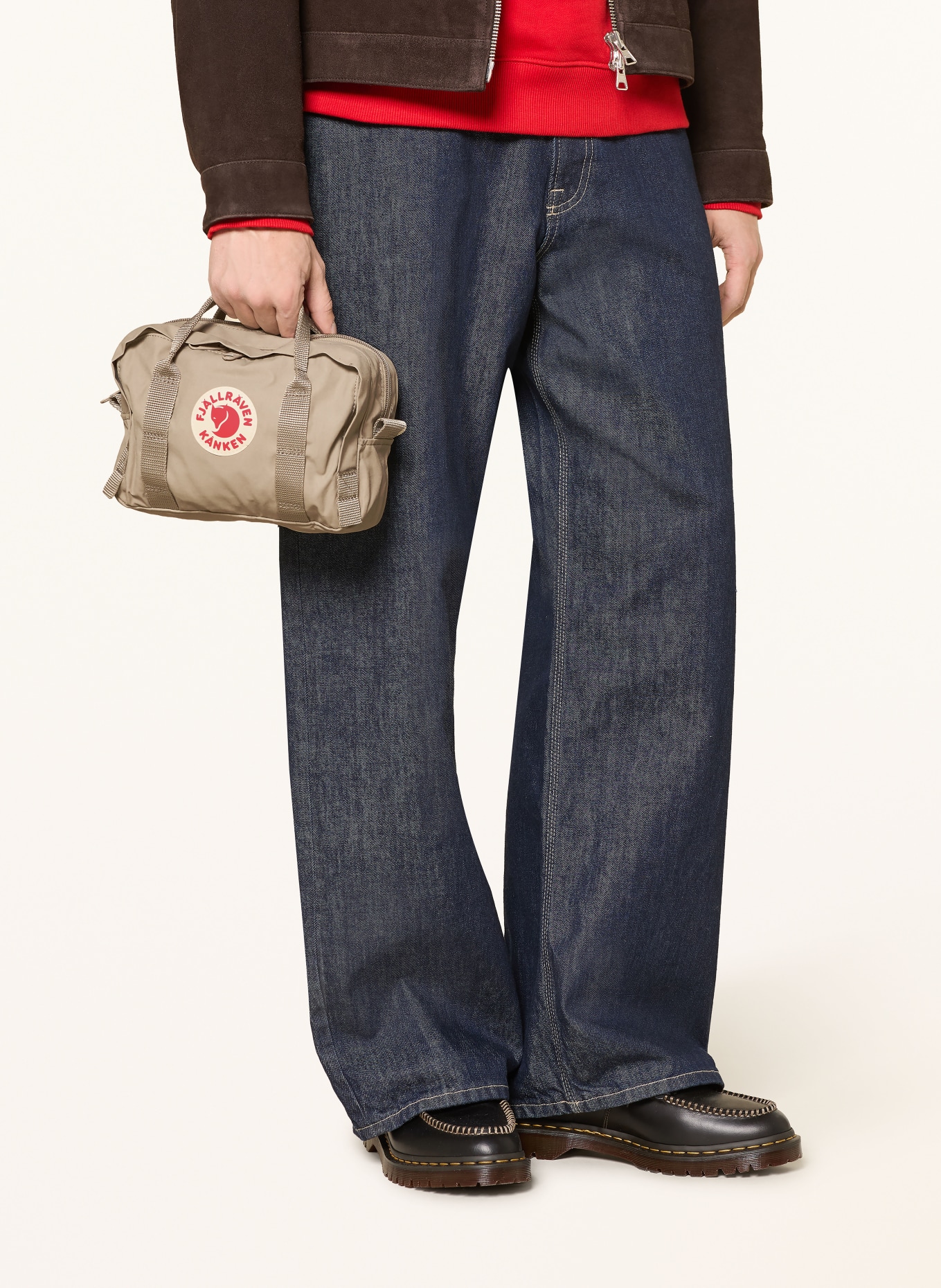 FJÄLLRÄVEN Schoudertas KÅNKEN: TAUPE